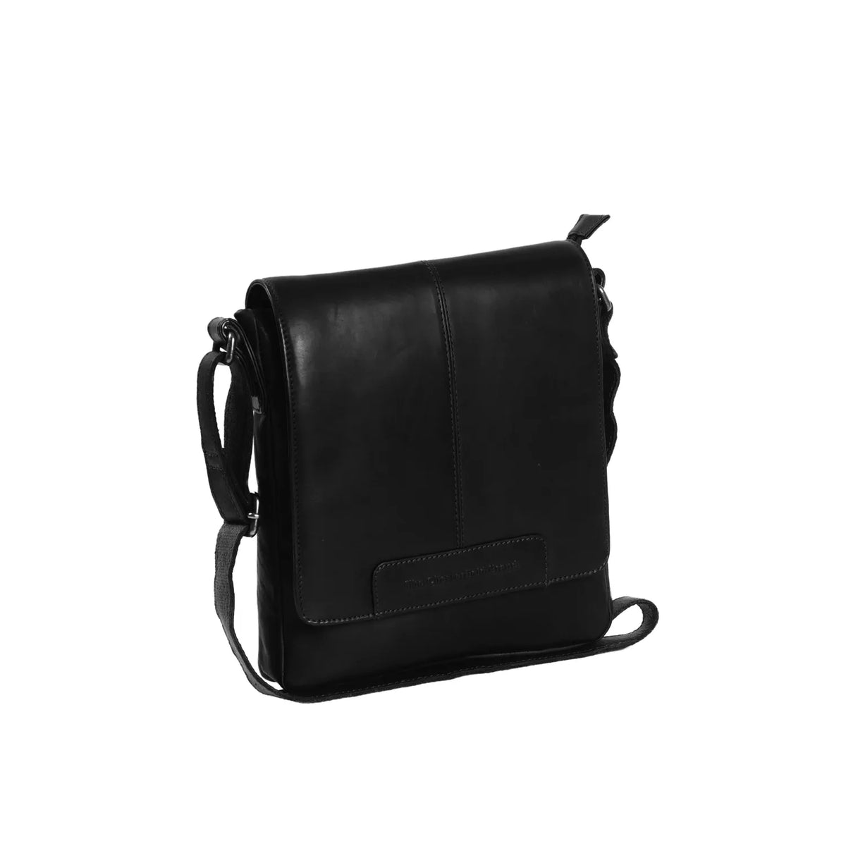 The Chesterfield Brand Bodin Leather Crossbodyväska, Svart