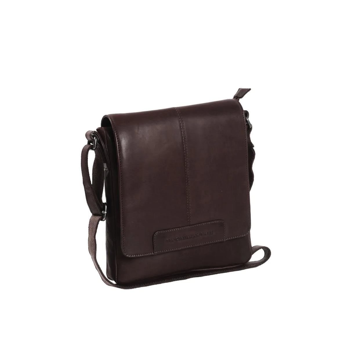 The Chesterfield Brand Bodin Leather Crossbodyväska, Brun