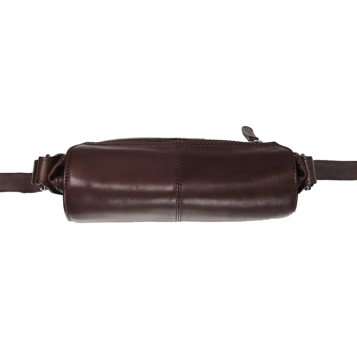 The Chesterfield Brand Bodin Leather Crossbodyväska, Brun