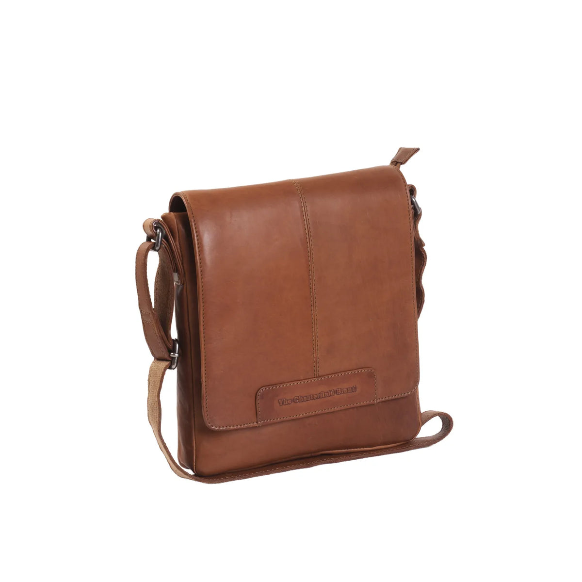 The Chesterfield Brand Bodin Leather Crossbodyväska, Cognac