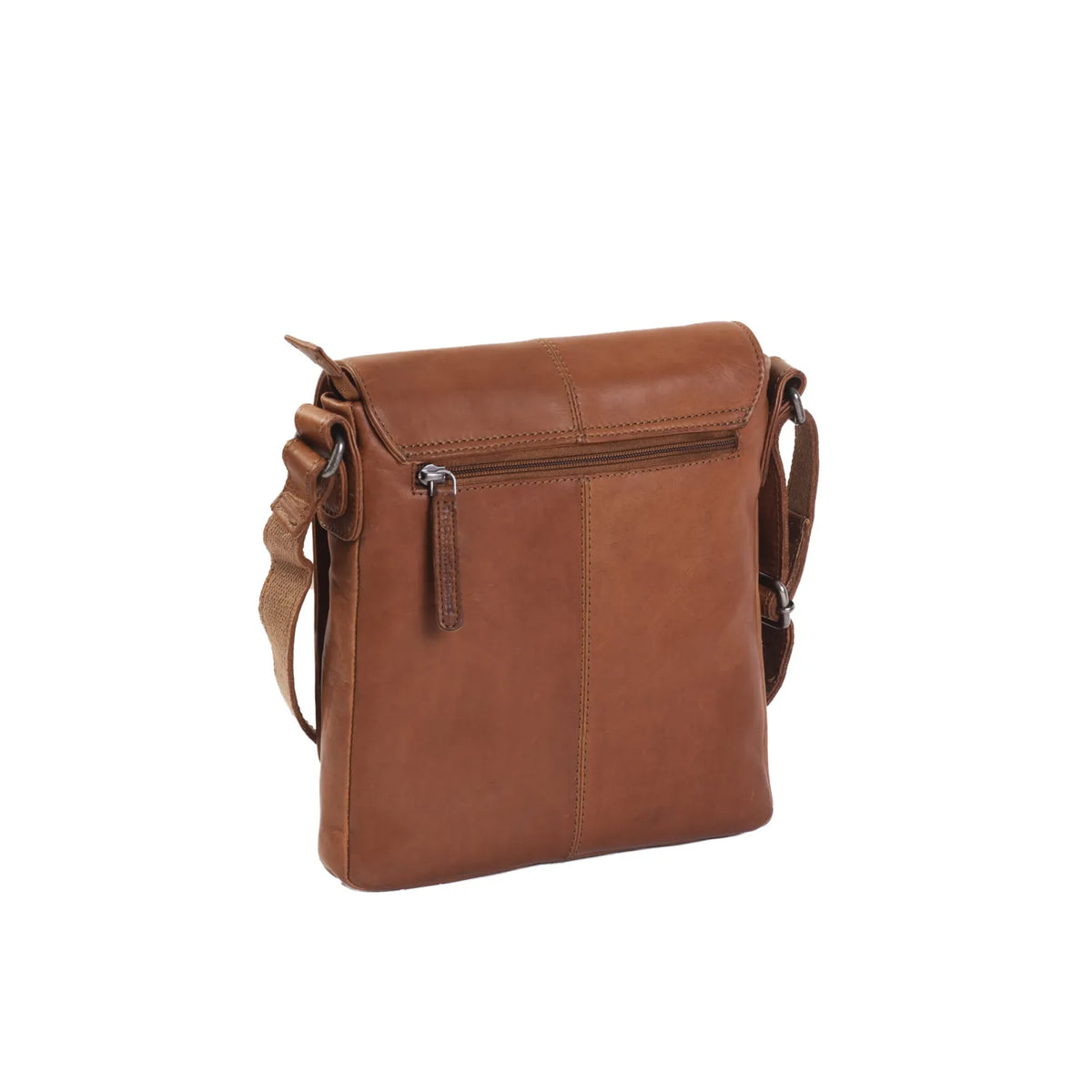 The Chesterfield Brand Bodin Leather Crossbodyväska, Cognac