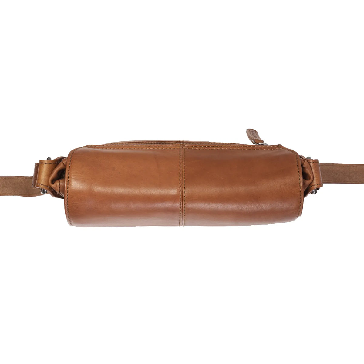 The Chesterfield Brand Bodin Leather Crossbodyväska, Cognac