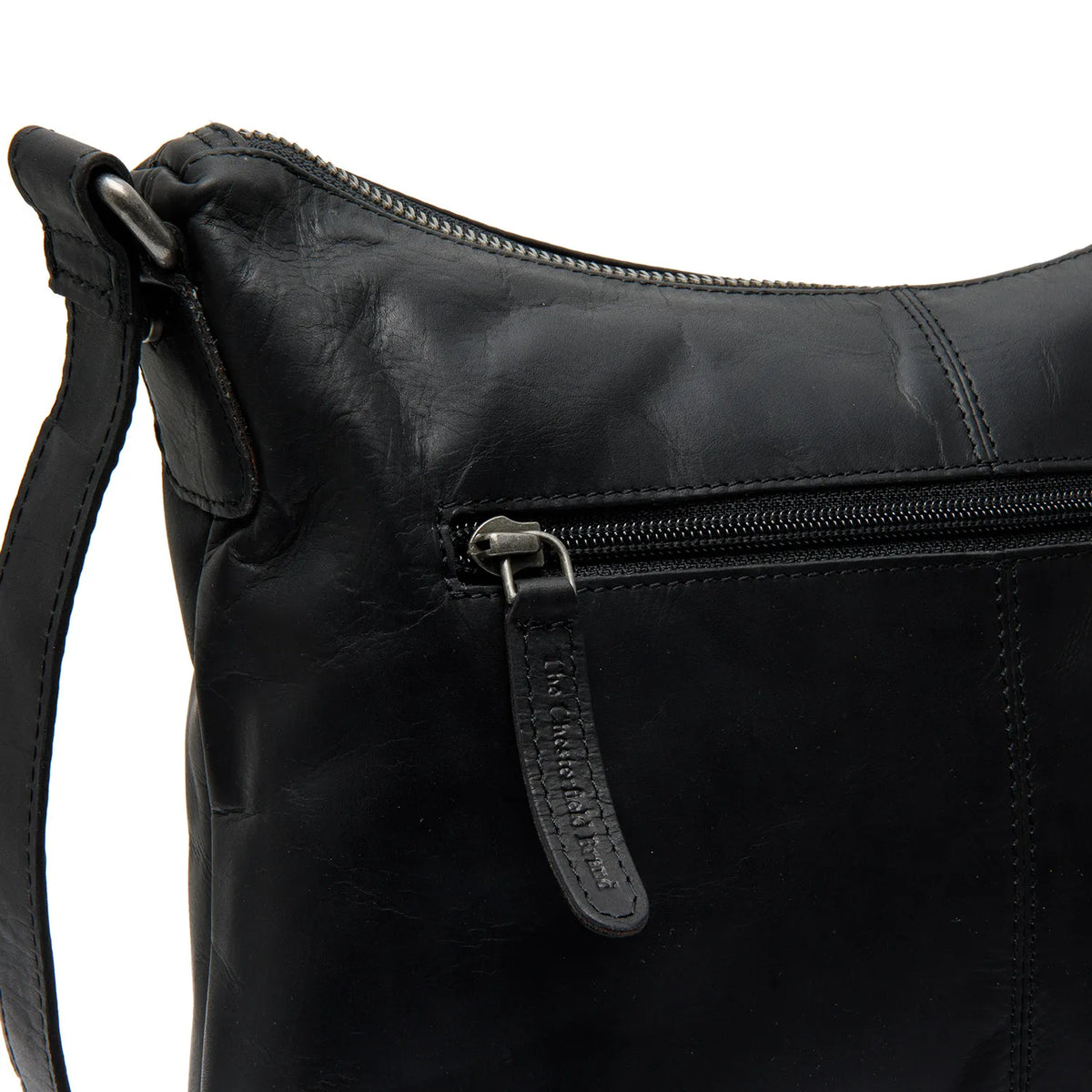 The Chesterfield Brand Hailey Leather Crossbodyväska, Svart