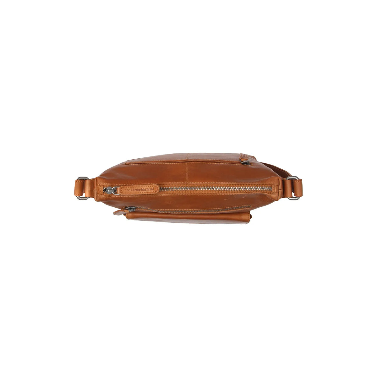 The Chesterfield Brand Hailey Leather Crossbodyväska, Cognac