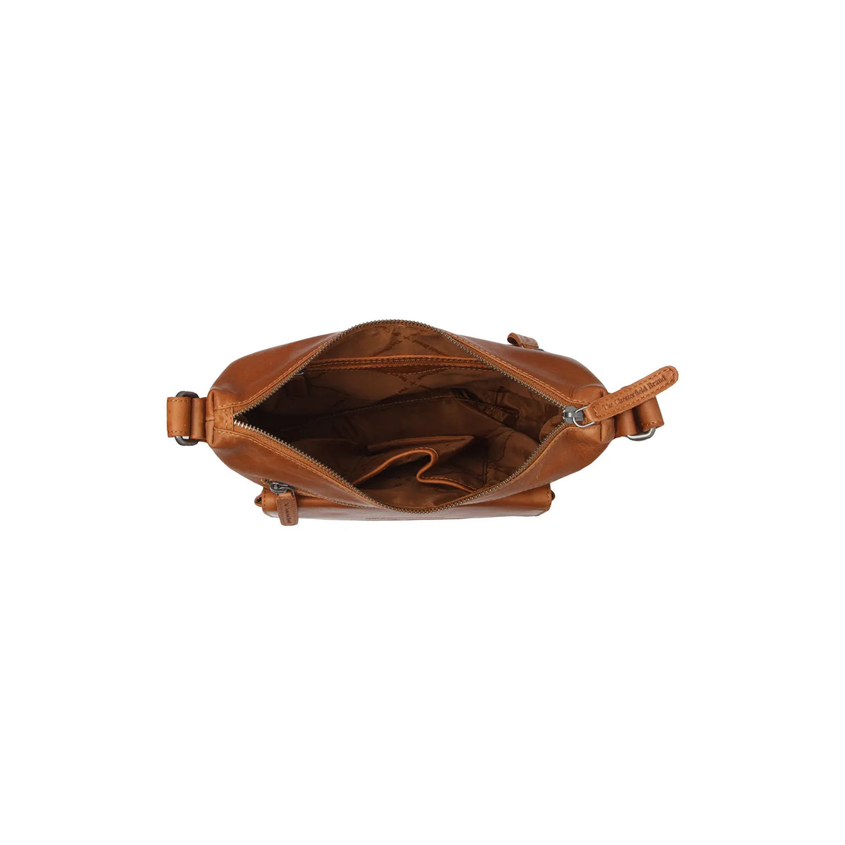 The Chesterfield Brand Hailey Leather Crossbodyväska, Cognac