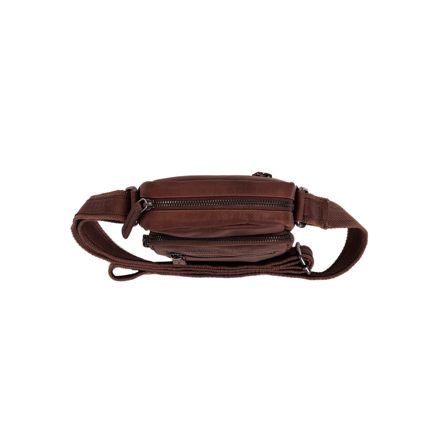 The Chesterfield Brand Bremen Crossbodyväska, Brun