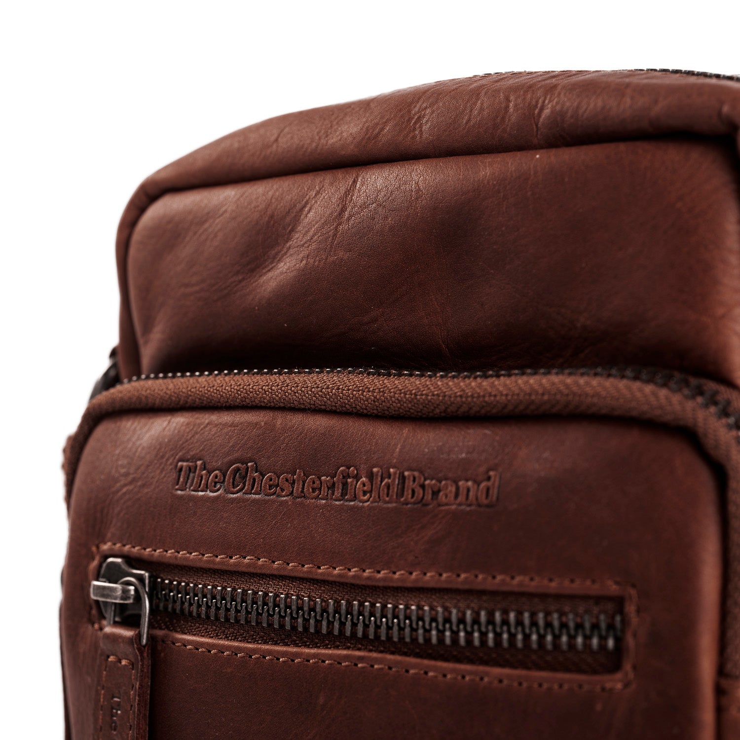 The Chesterfield Brand Bremen Crossbodyväska, Brun
