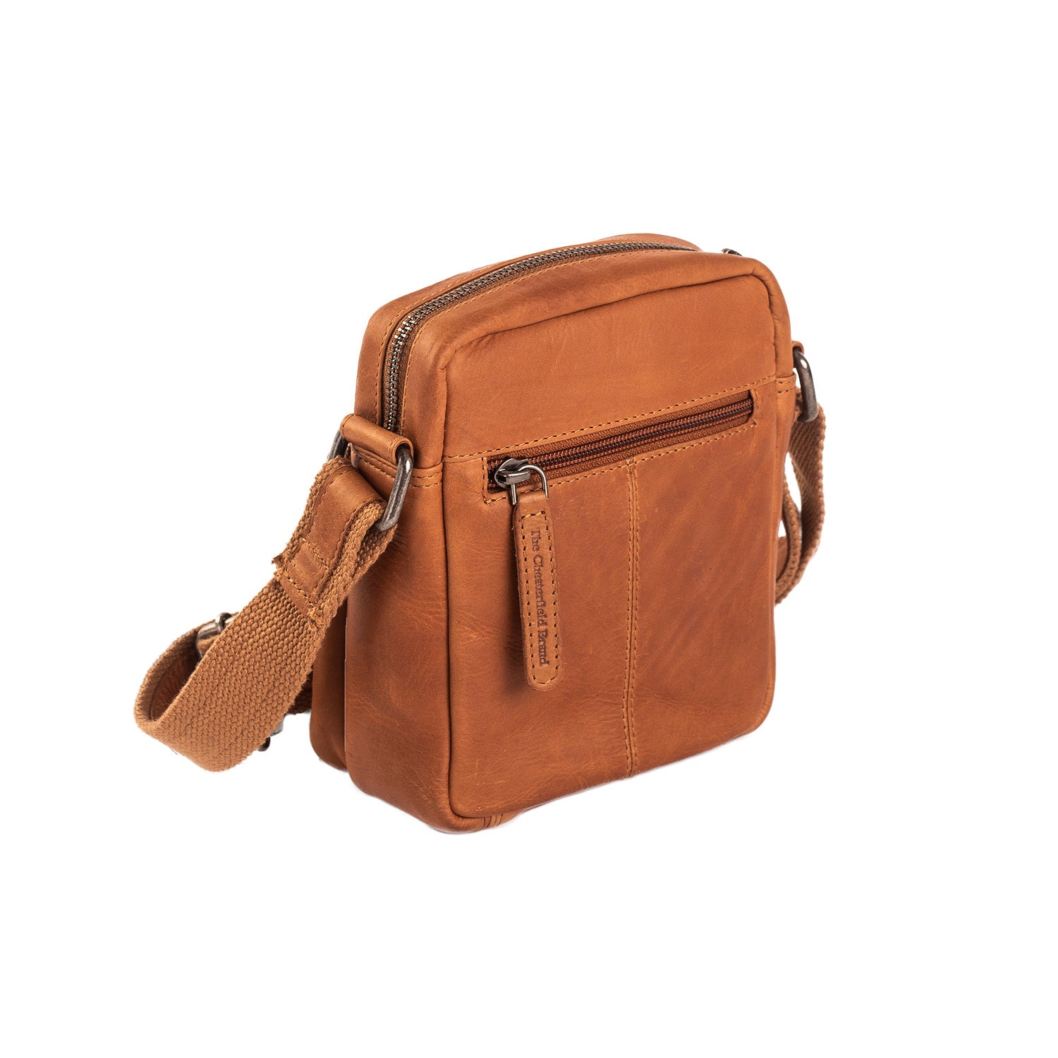The Chesterfield Brand Bremen Crossbodyväska, Cognac