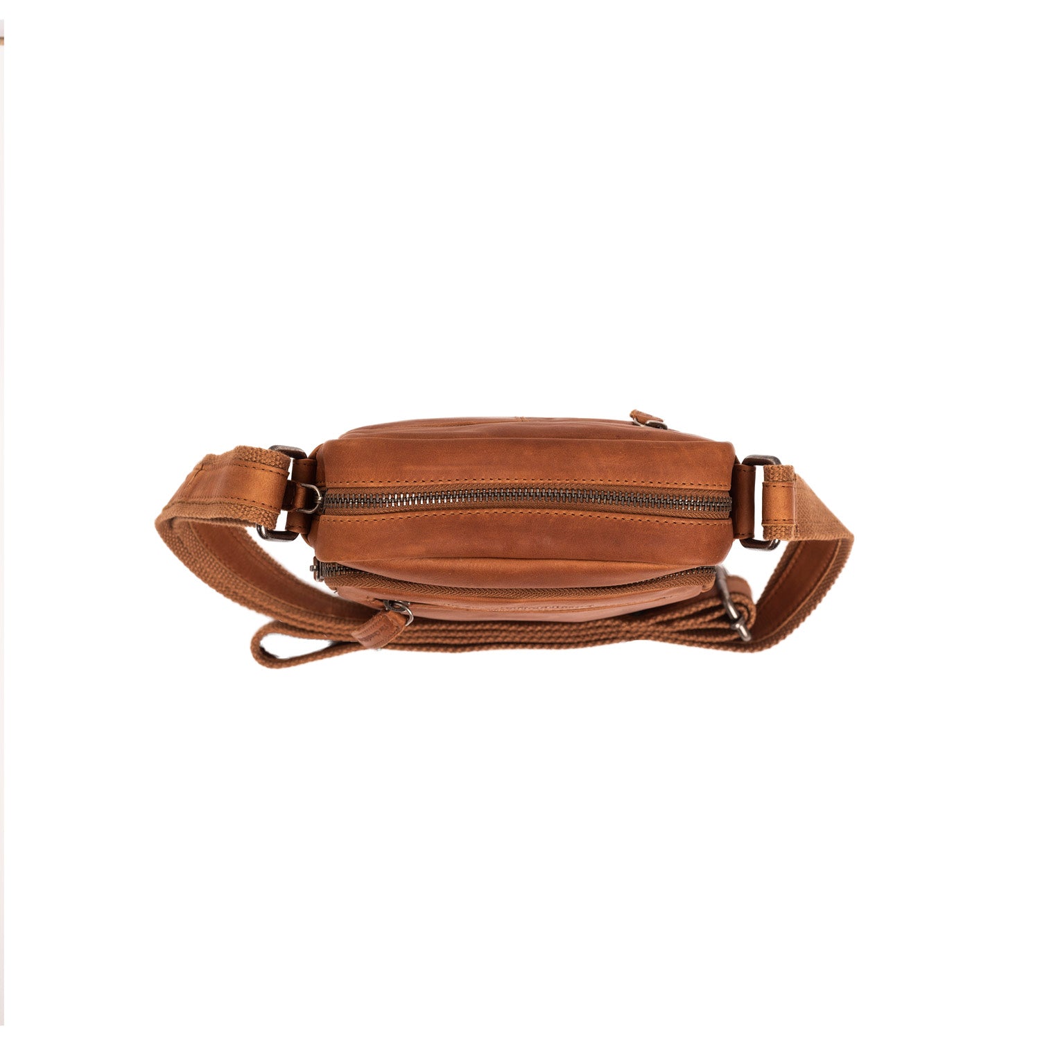 The Chesterfield Brand Birmingham Crossbodyväska, Cognac