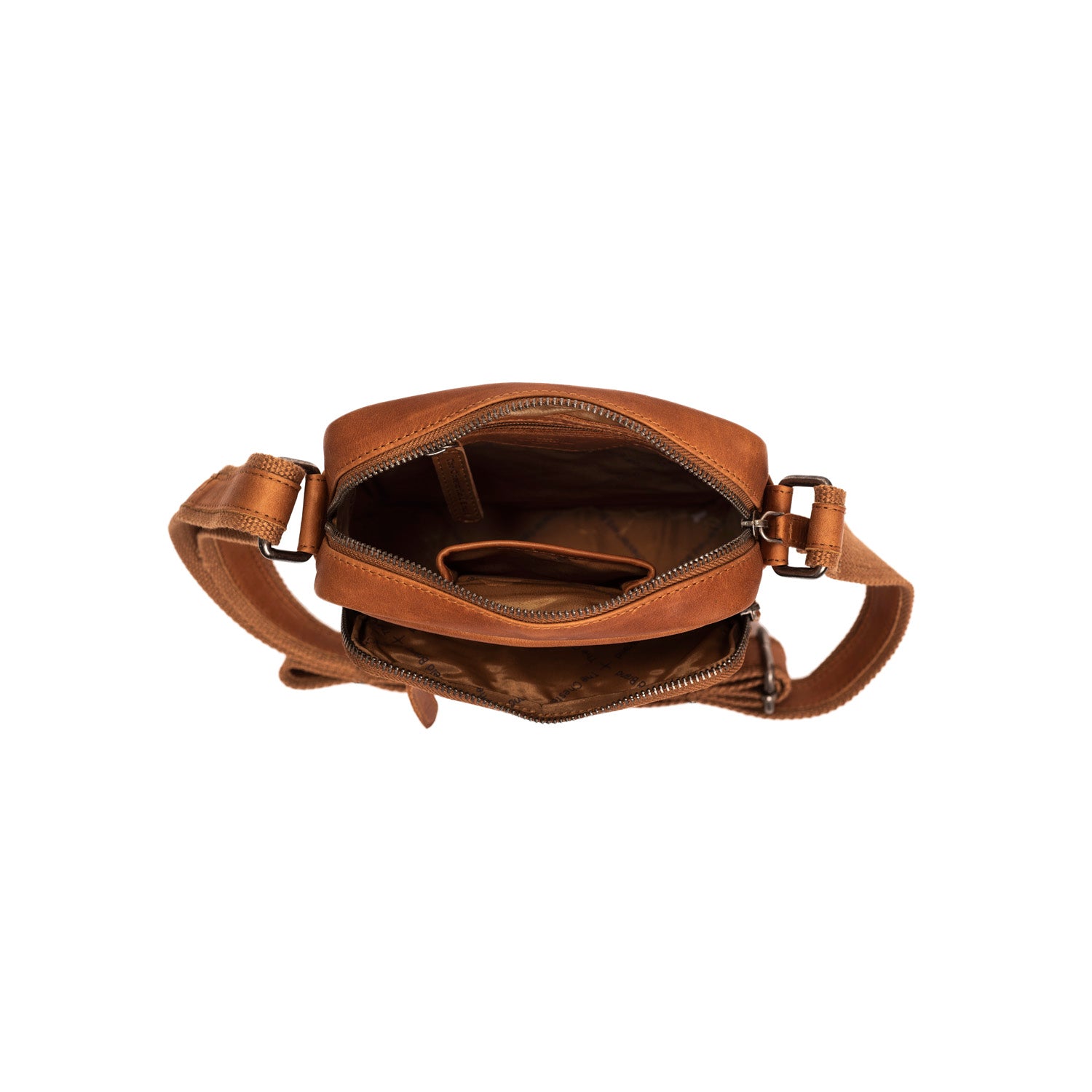The Chesterfield Brand Birmingham Crossbodyväska, Cognac