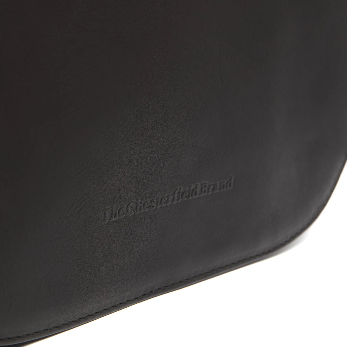 The Chesterfield Brand Millie Leather Crossbodyväska, Svart
