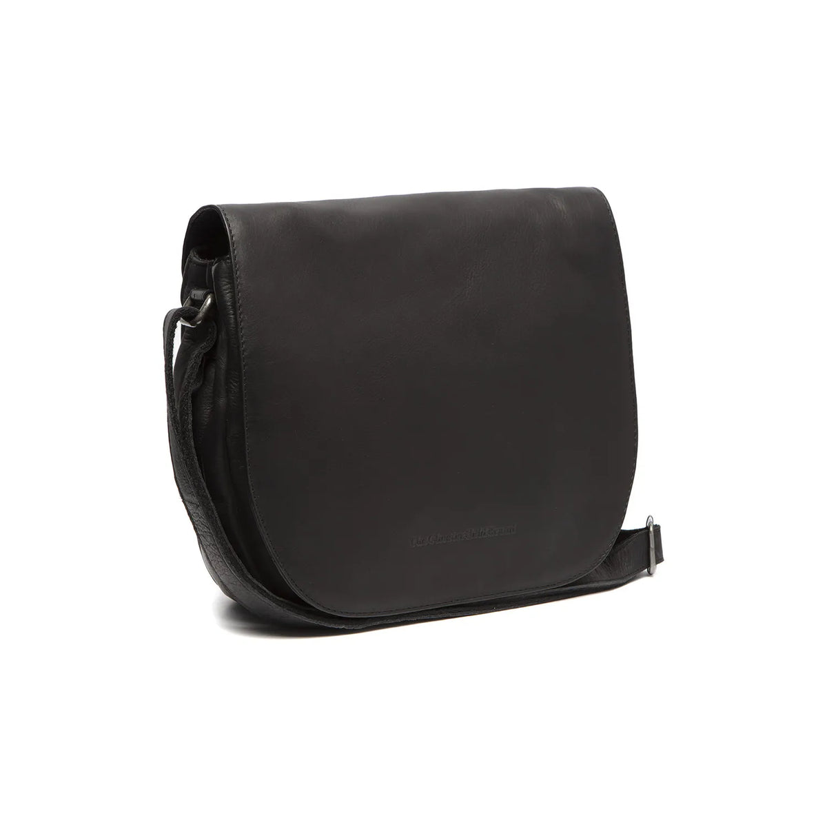 The Chesterfield Brand Millie Leather Crossbodyväska, Svart
