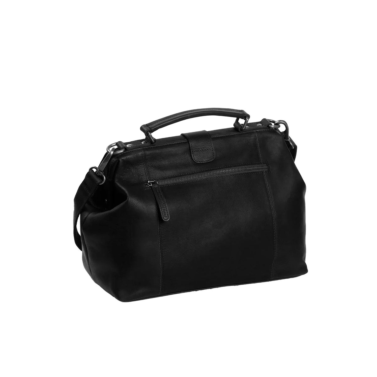 The Chesterfield Brand Shaun Leather Handväska, Svart