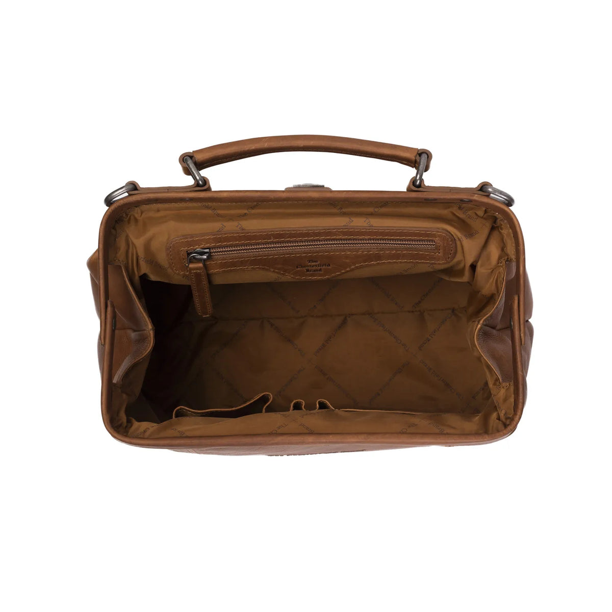 The Chesterfield Brand Shaun Leather Handväska, Cognac