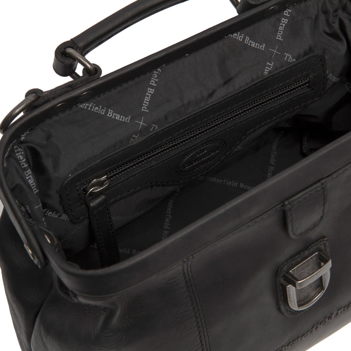 The Chesterfield Brand Rachael Leather Handväska, Svart