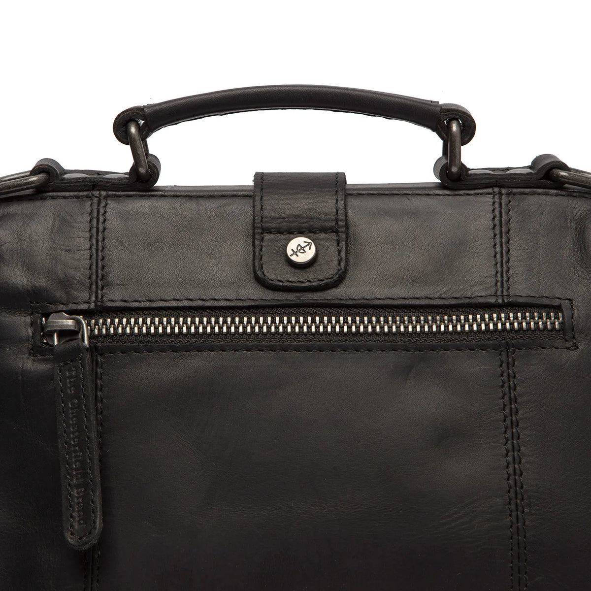 The Chesterfield Brand Rachael Leather Handväska, Svart