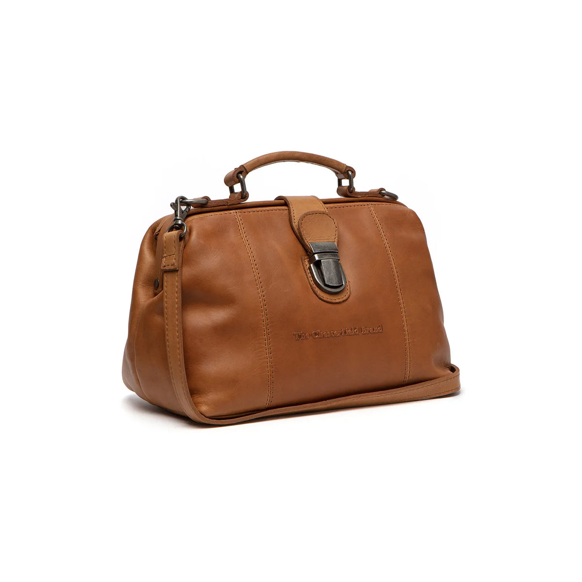 The Chesterfield Brand Rachael Leather Handväska, Cognac