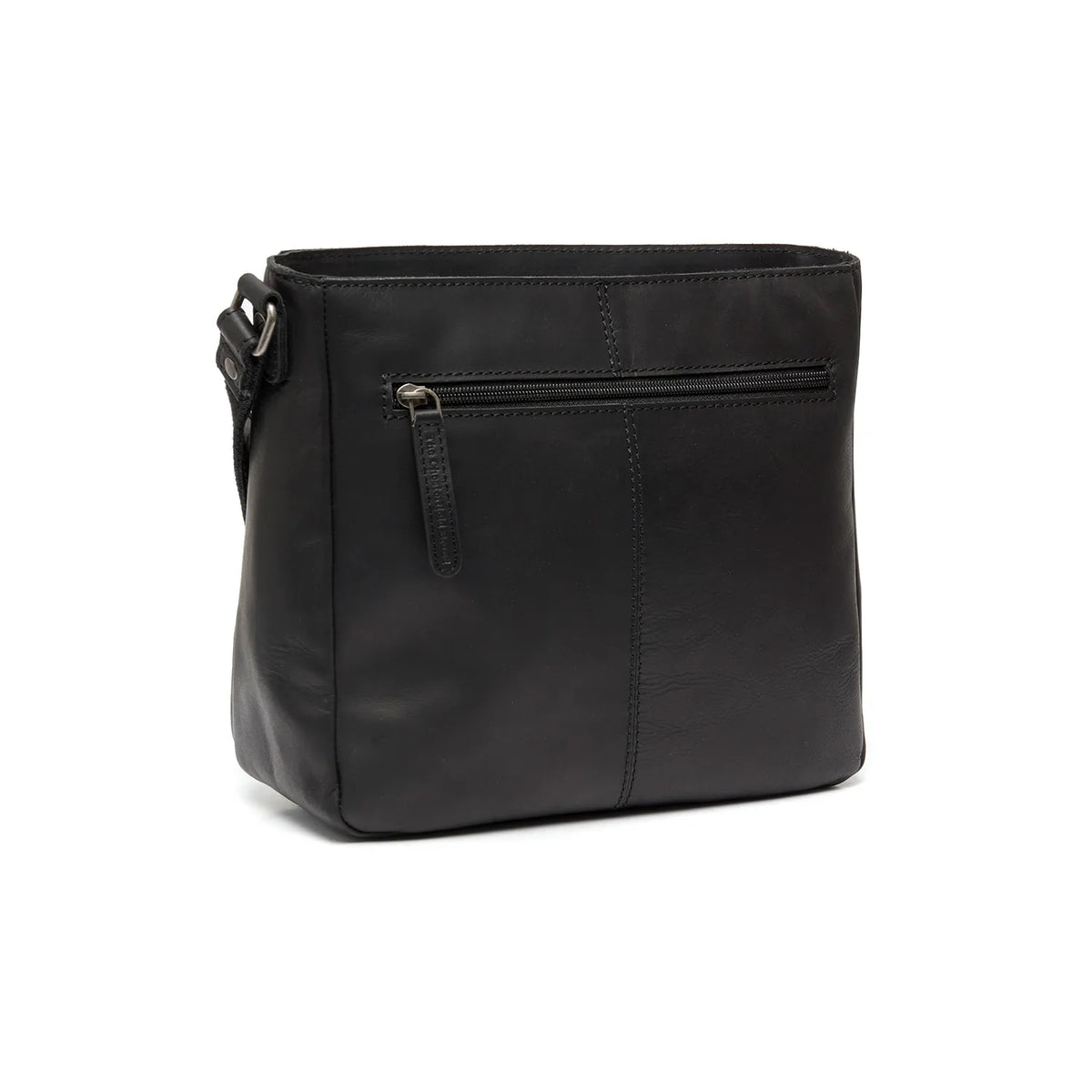 The Chesterfield Brand Mumbai Leather Crossbodyväska, Svart