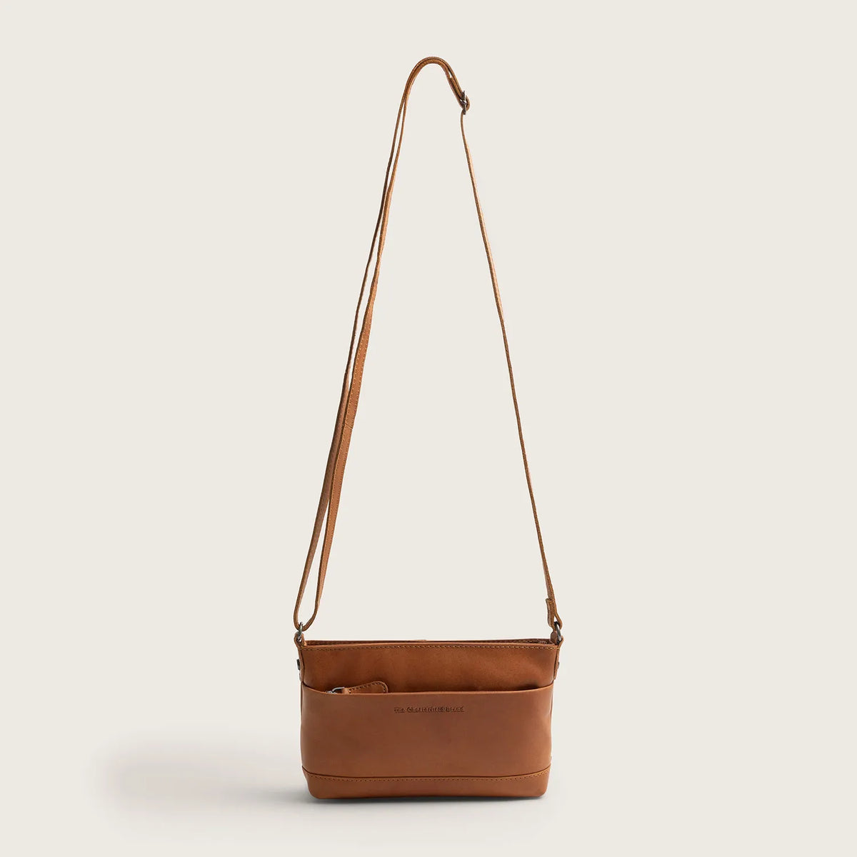 The Chesterfield Brand Salerno Leather Crossbodyväska, Cognac
