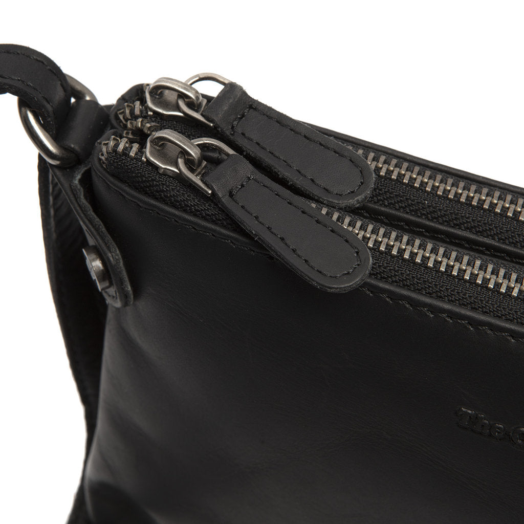 The Chesterfield Brand Sisli Shoulder Bag, Svart