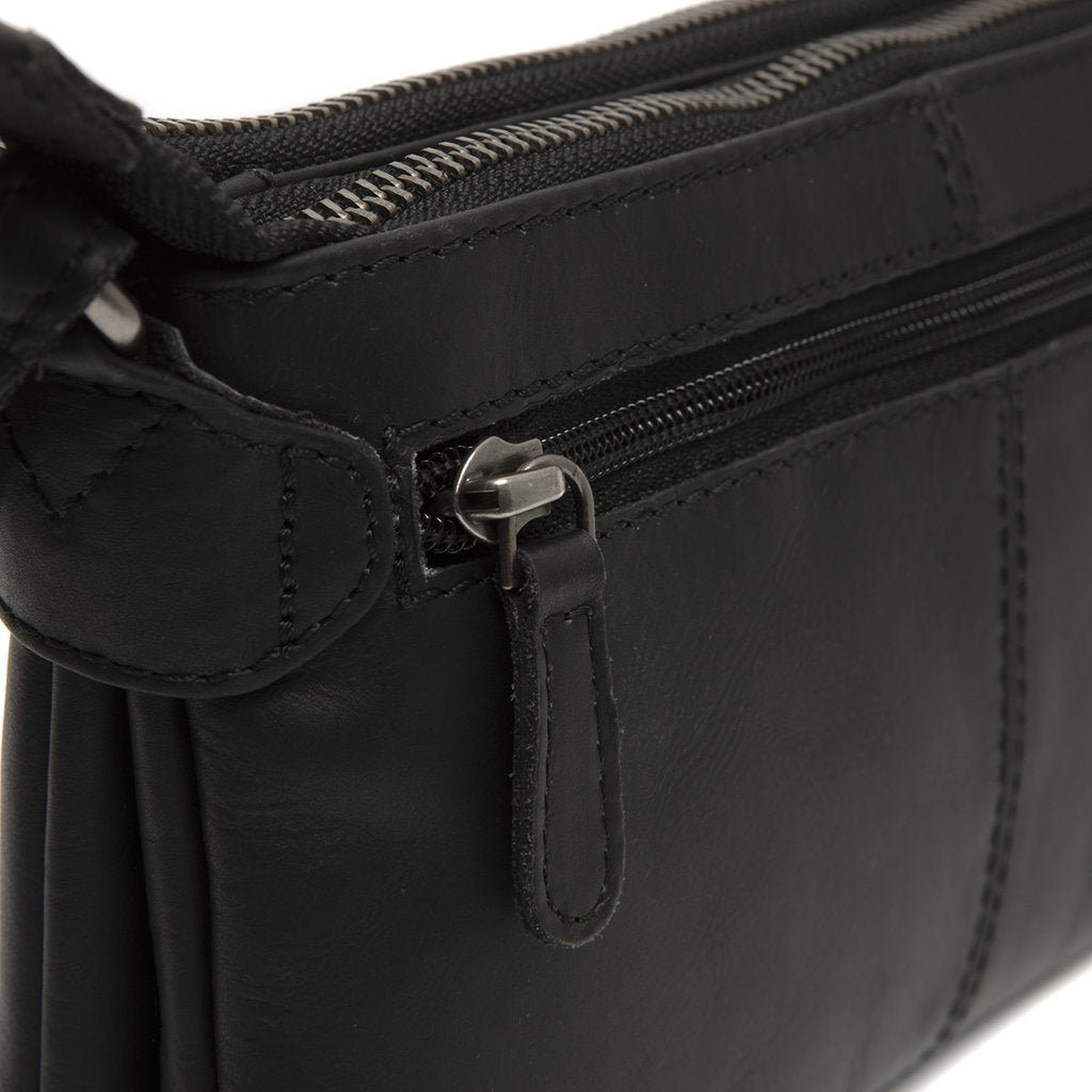 The Chesterfield Brand Sisli Shoulder Bag, Svart