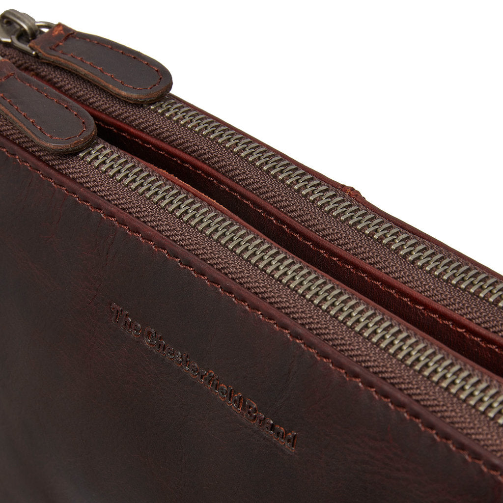The Chesterfield Brand Sisli Shoulder Bag, Brun