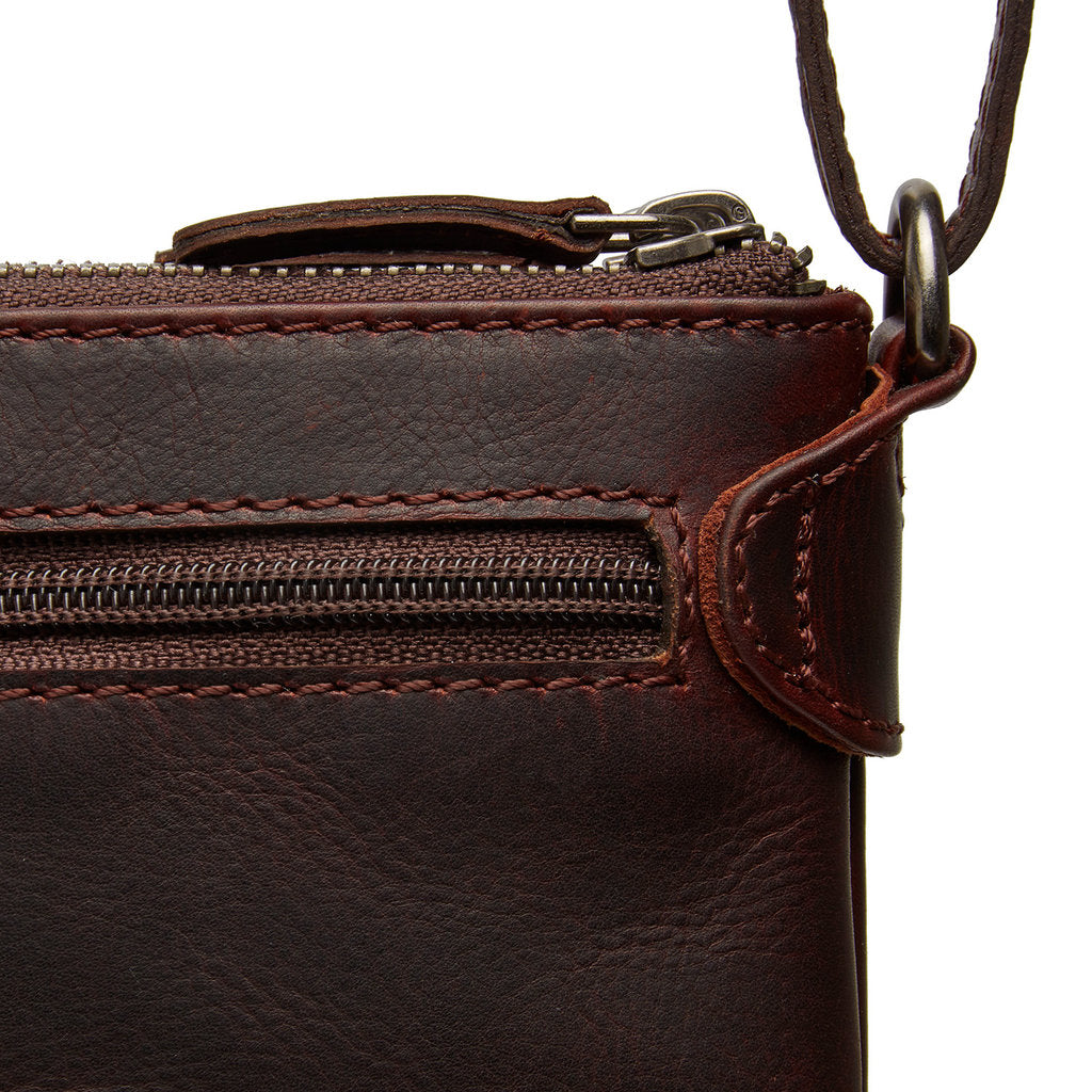 The Chesterfield Brand Sisli Shoulder Bag, Brun