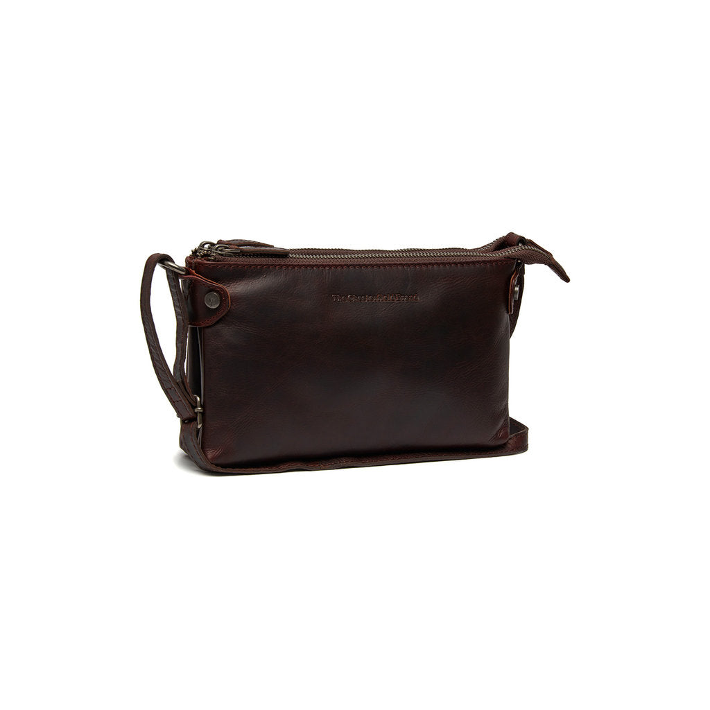 The Chesterfield Brand Sisli Shoulder Bag, Brun