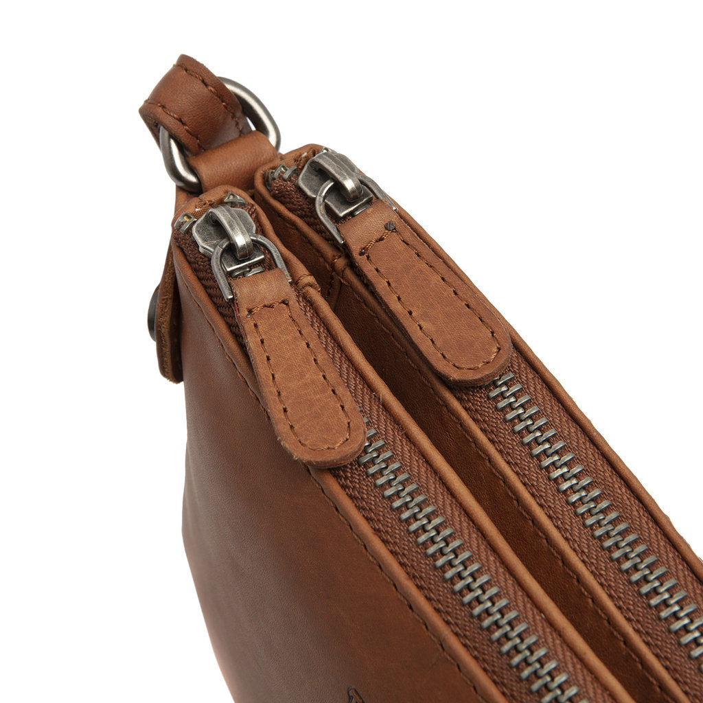The Chesterfield Brand Sisli Shoulder Bag, Cognac