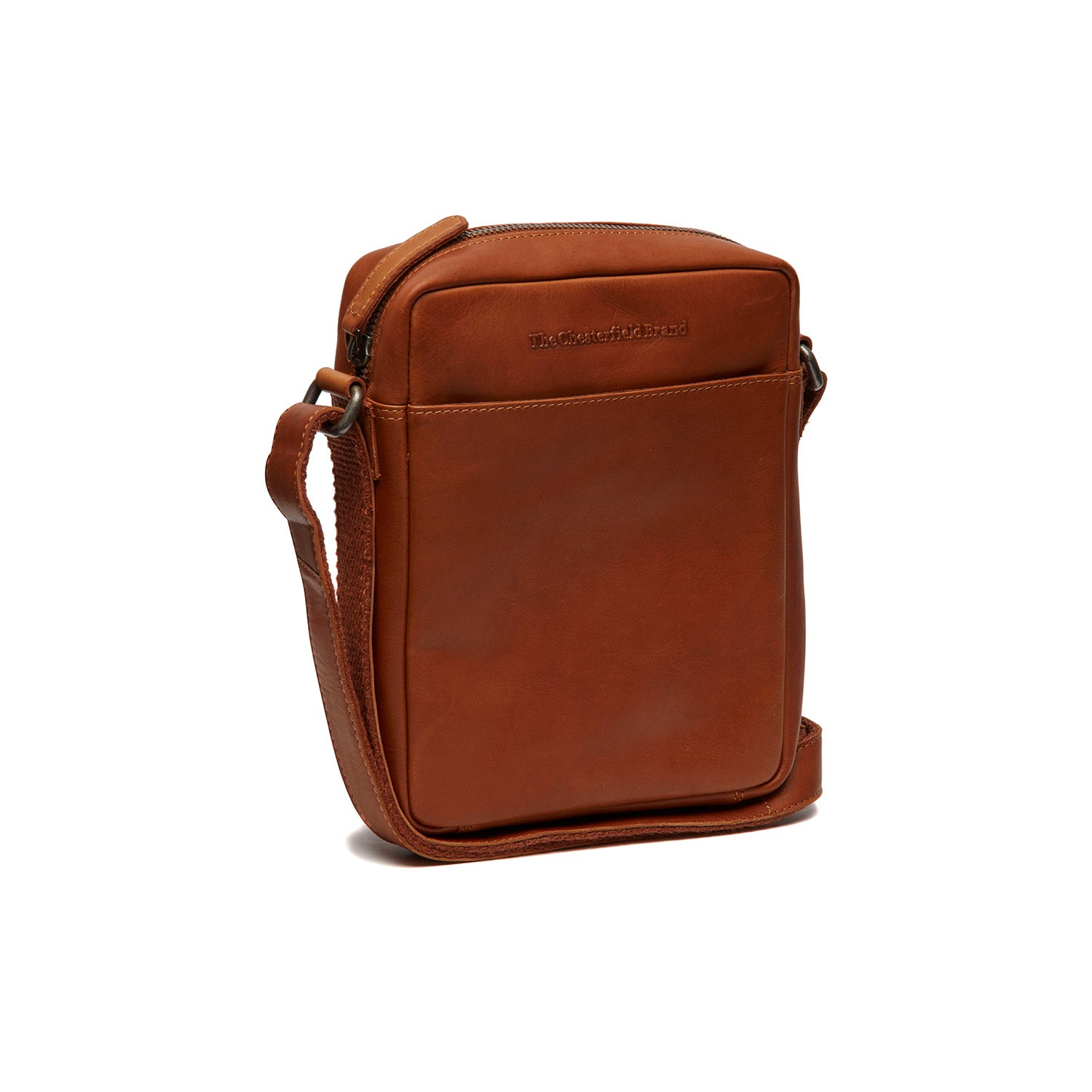 The Chesterfield Brand Saba Crossbodyväska, Cognac