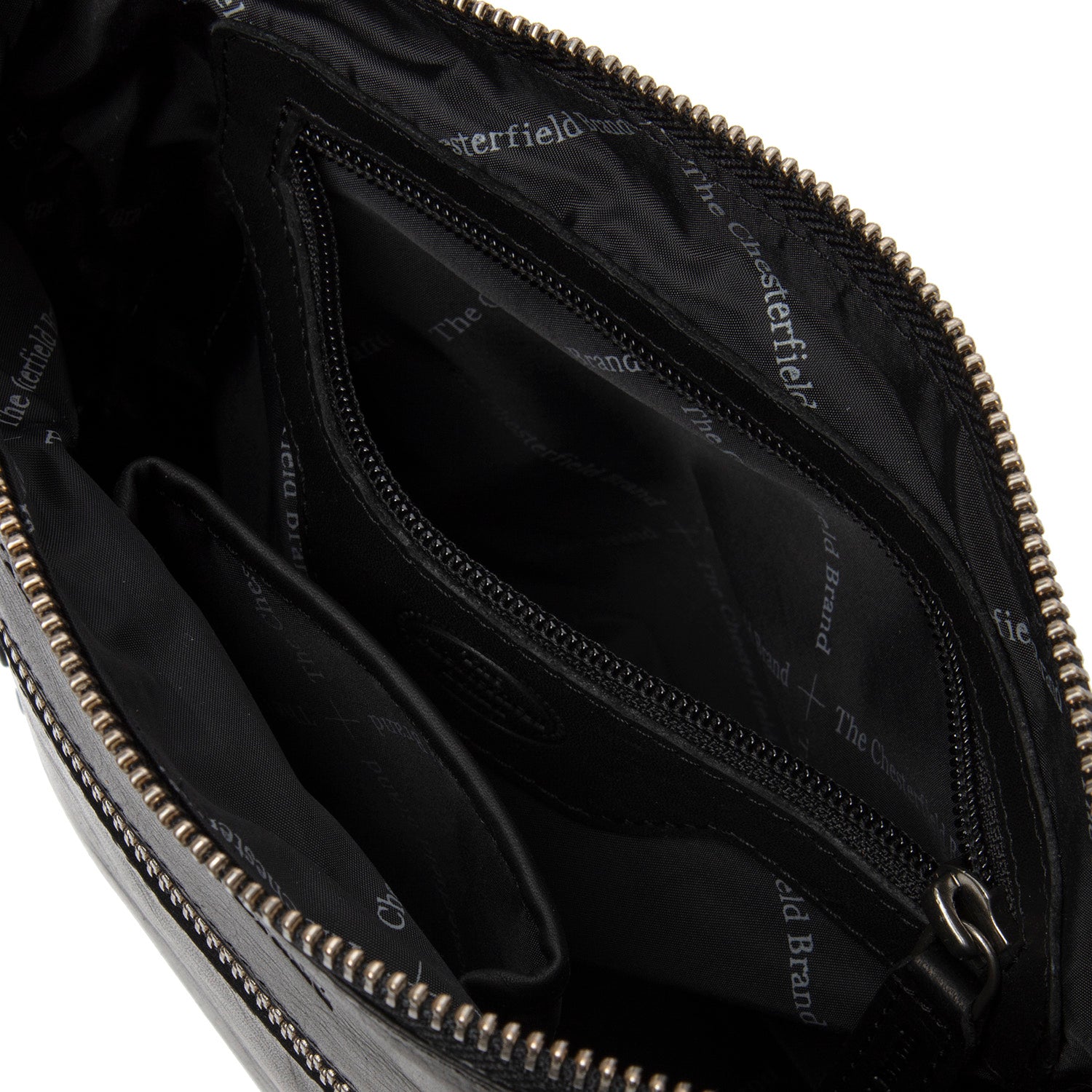 The Chesterfield Brand Faro Axelremsväska, Svart