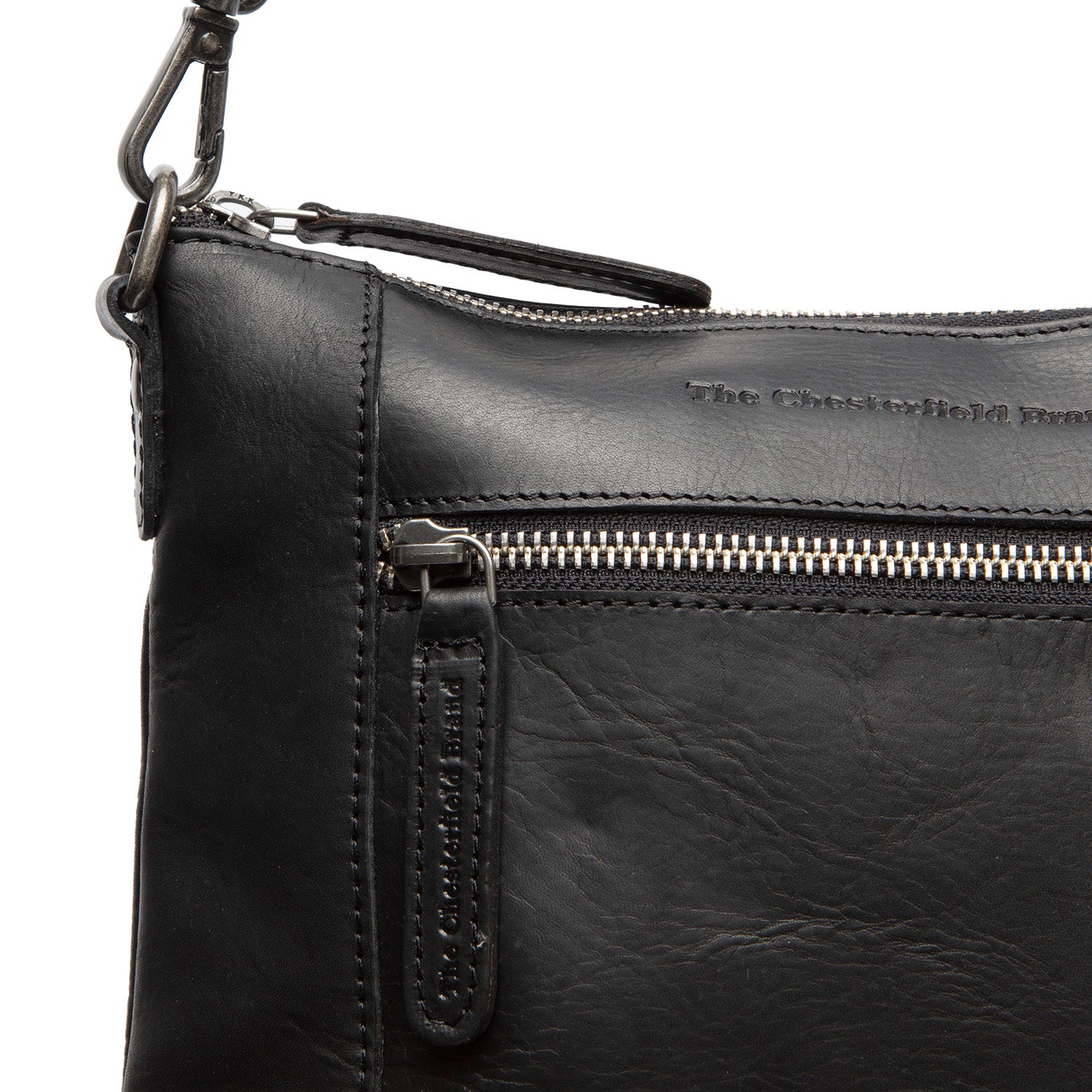 The Chesterfield Brand Faro Axelremsväska, Svart