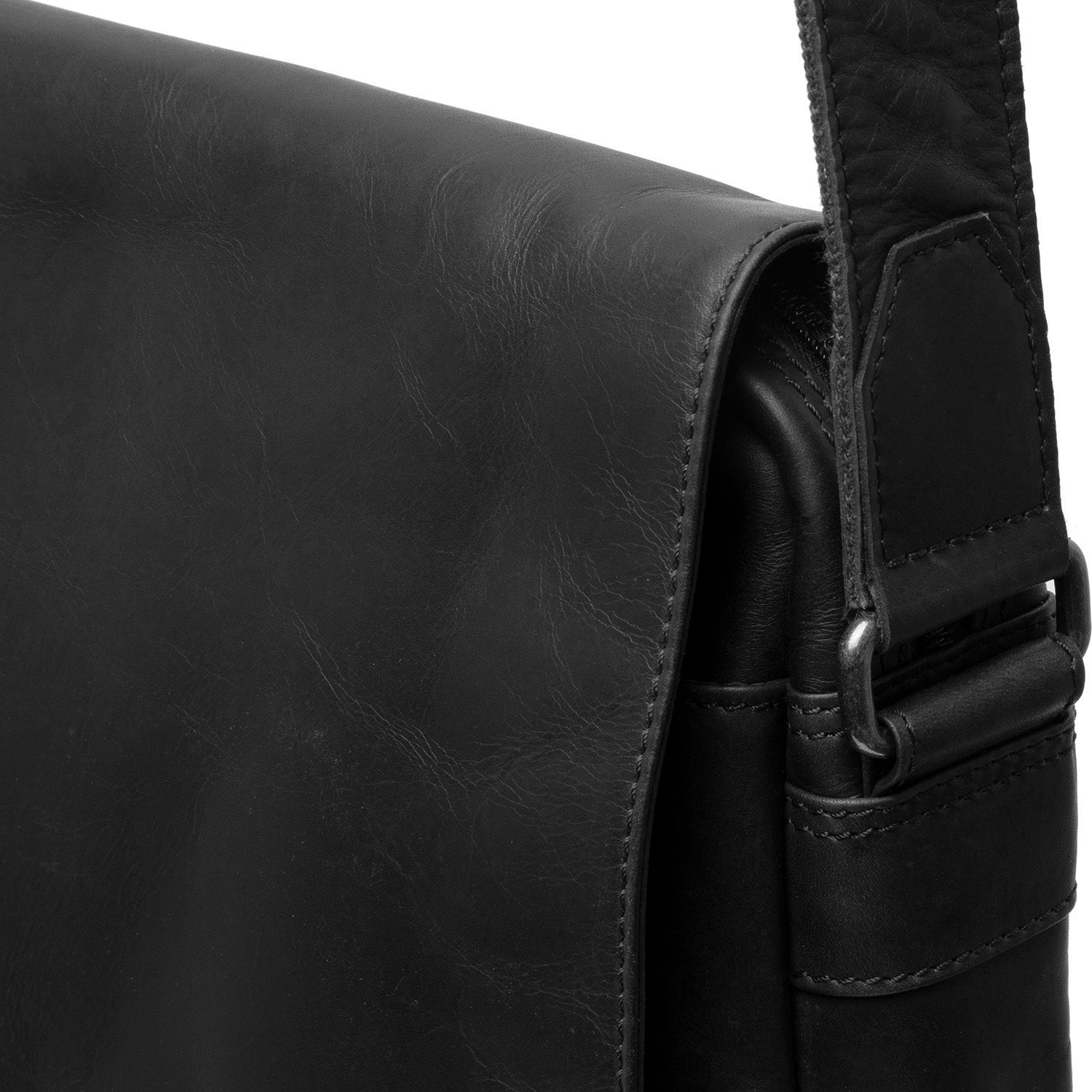 The Chesterfield Brand Gili Axelremsväska, Svart