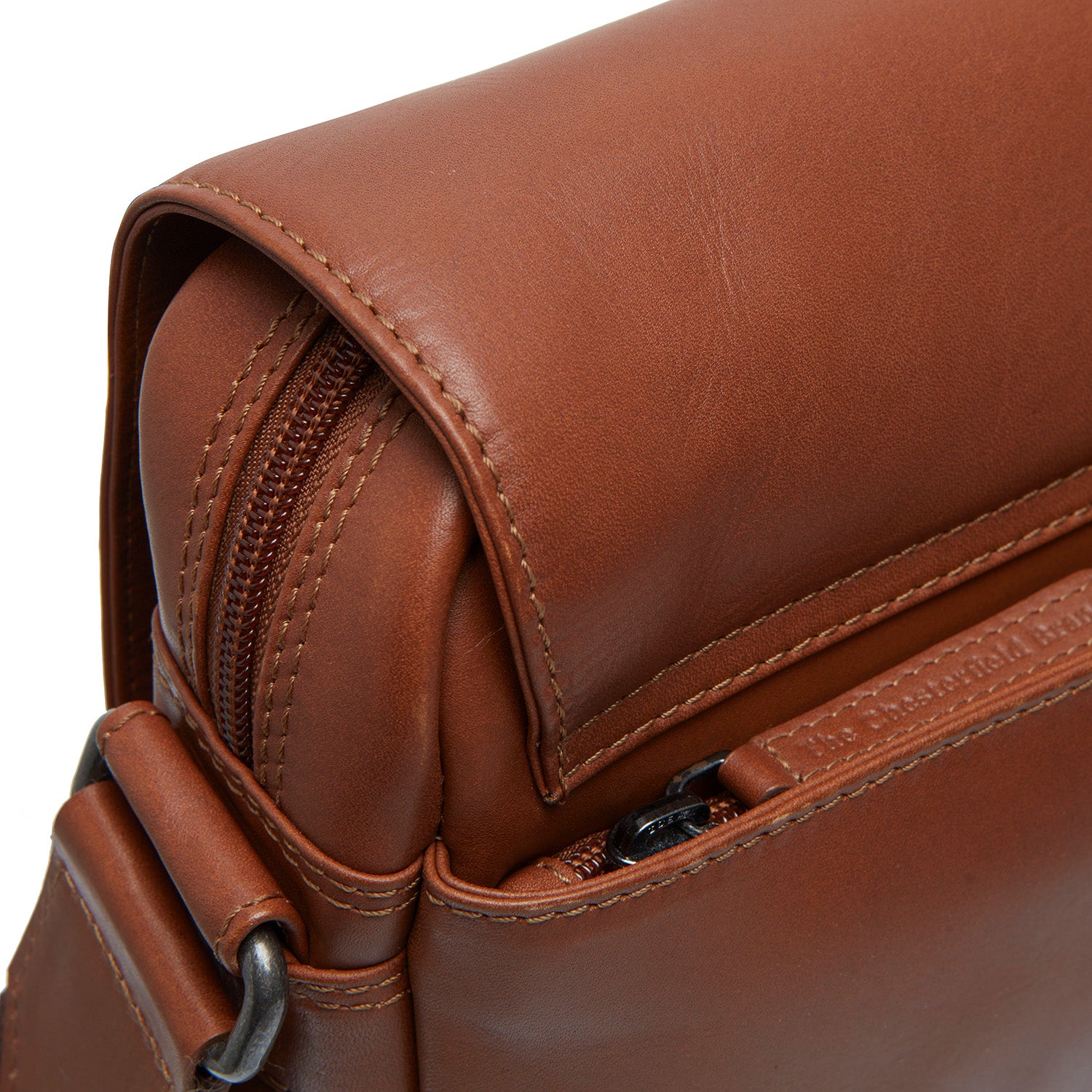 The Chesterfield Brand Gili Axelremsväska, Cognac