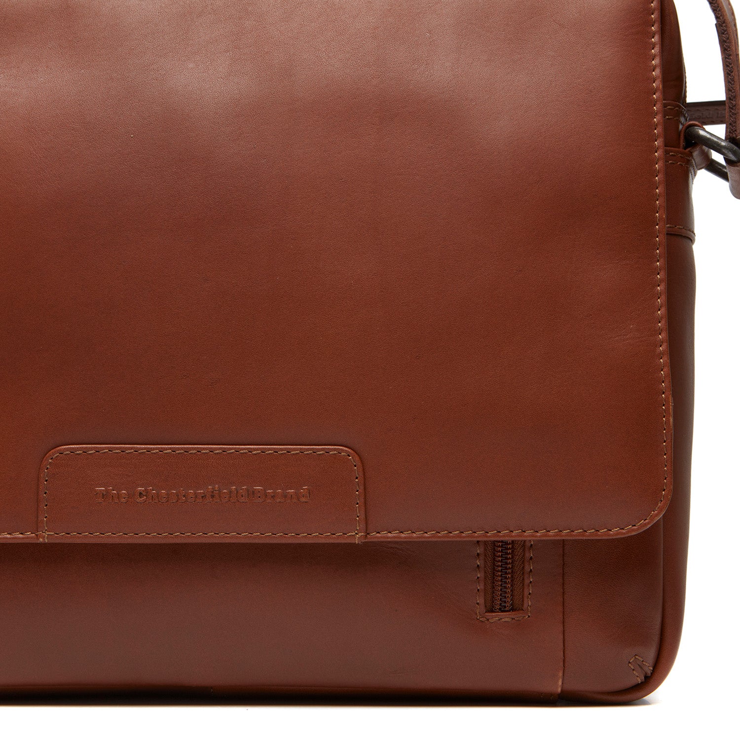 The Chesterfield Brand Gili Axelremsväska, Cognac