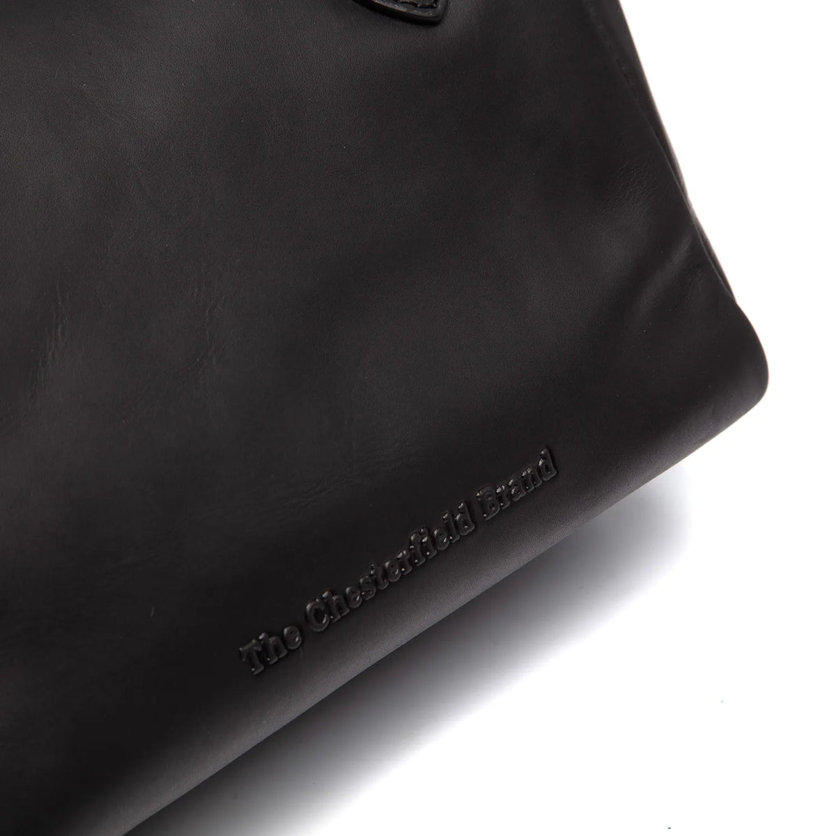 The Chesterfield Brand Chili Leather Handväska, Svart