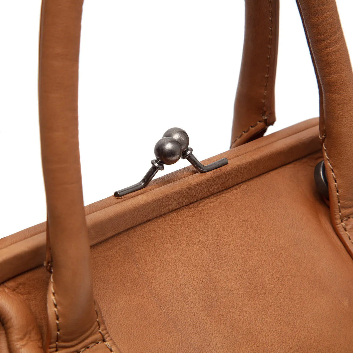 The Chesterfield Brand Chili Leather Handväska, Cognac