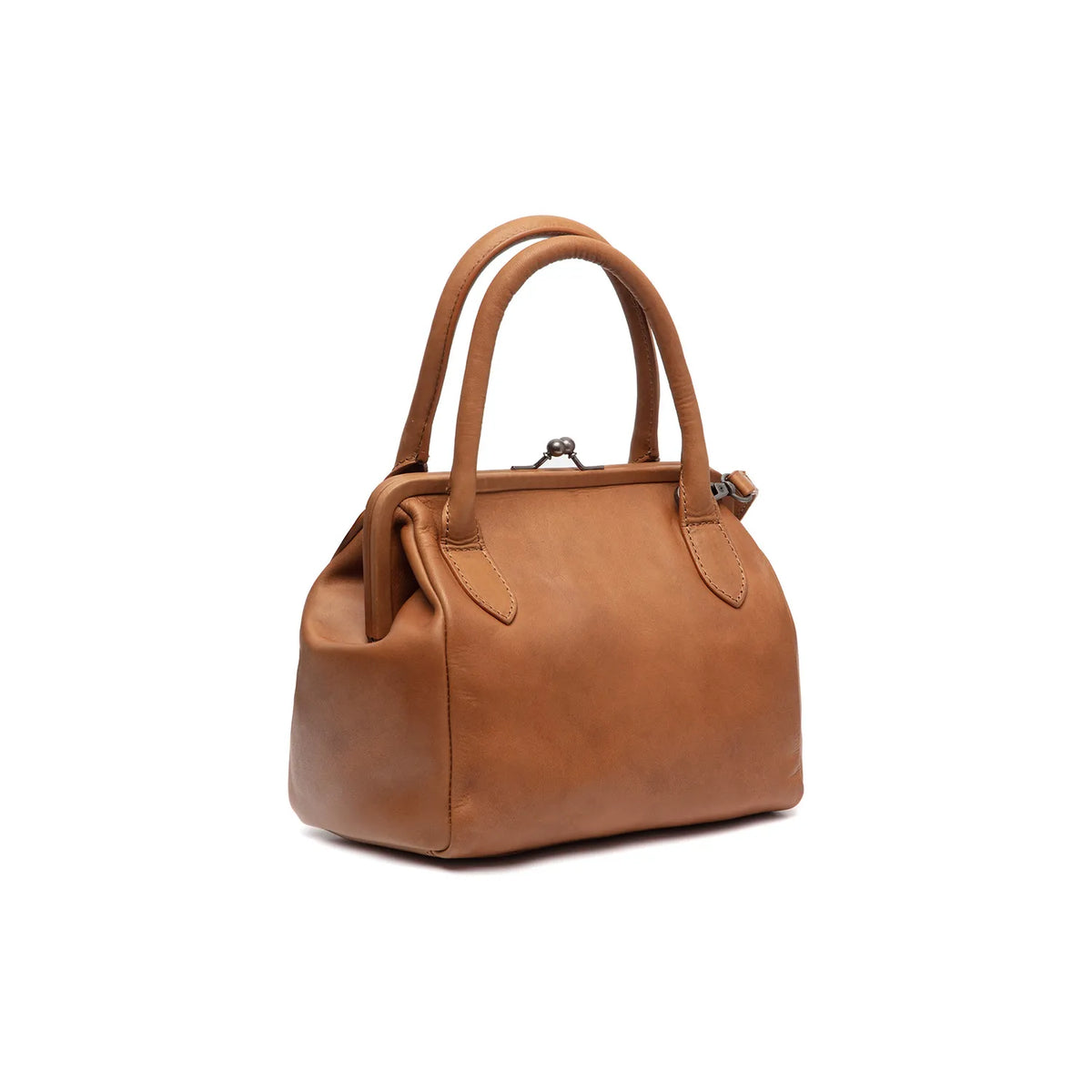 The Chesterfield Brand Chili Leather Handväska, Cognac