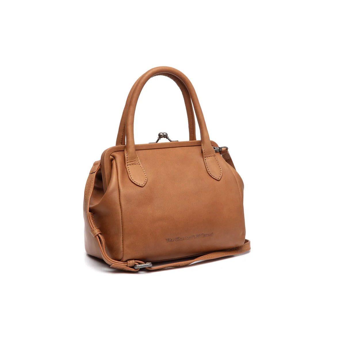 The Chesterfield Brand Chili Leather Handväska, Cognac