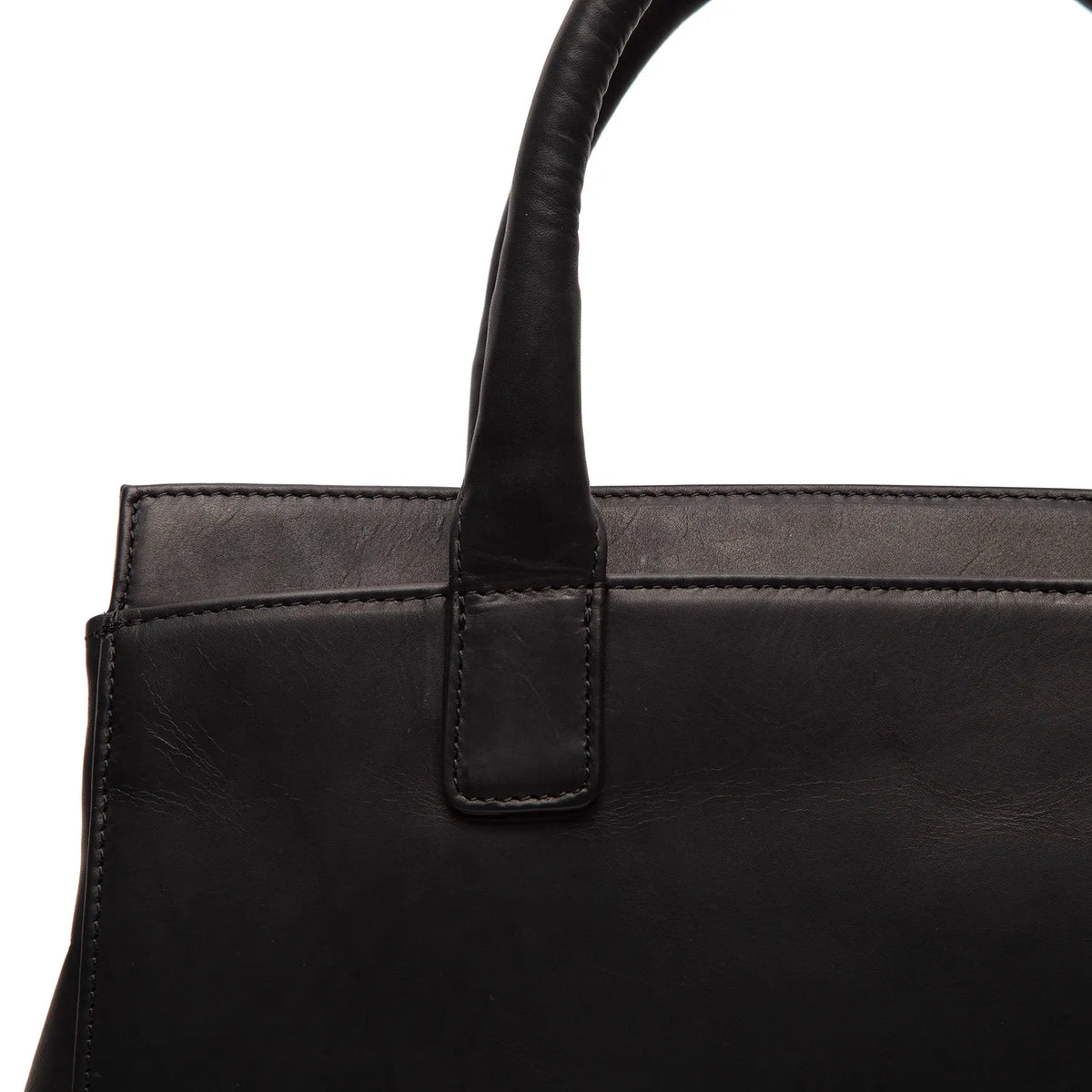 The Chesterfield Brand Garda Leather Handväska, Svart