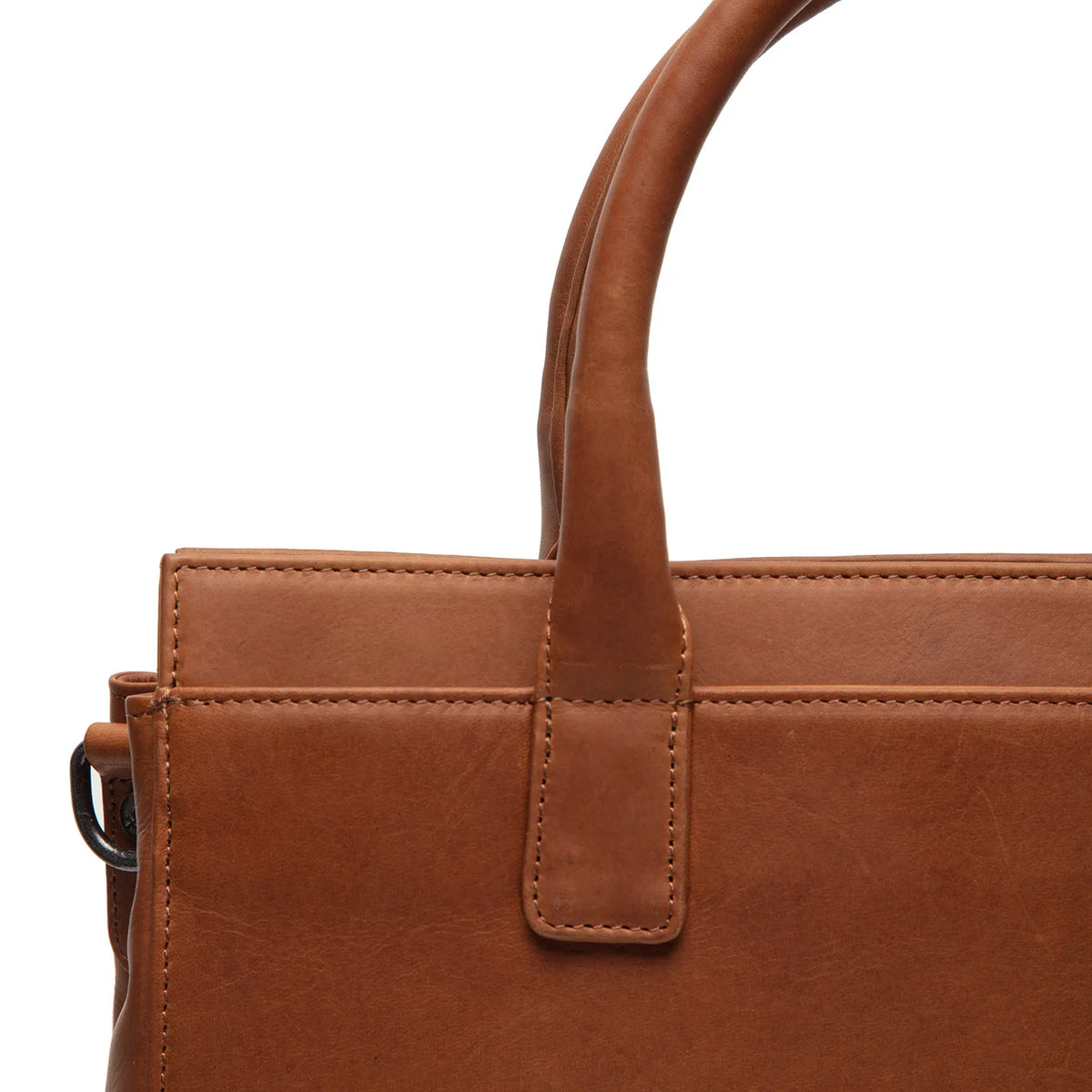 The Chesterfield Brand Garda Leather Handväska, Cognac