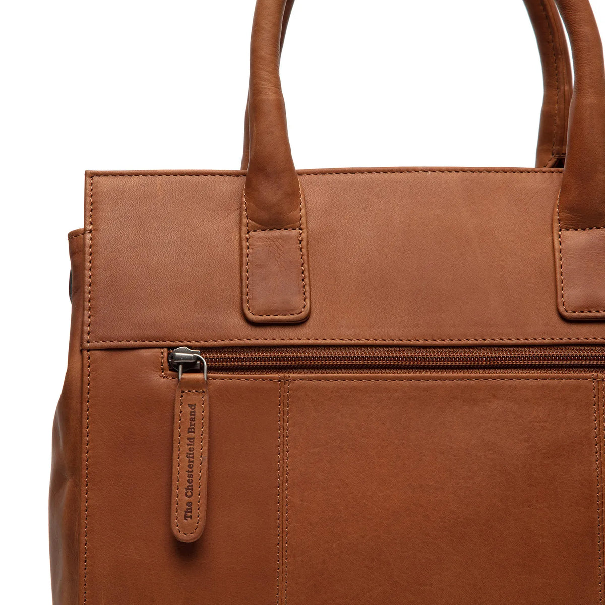 The Chesterfield Brand Garda Leather Handväska, Cognac