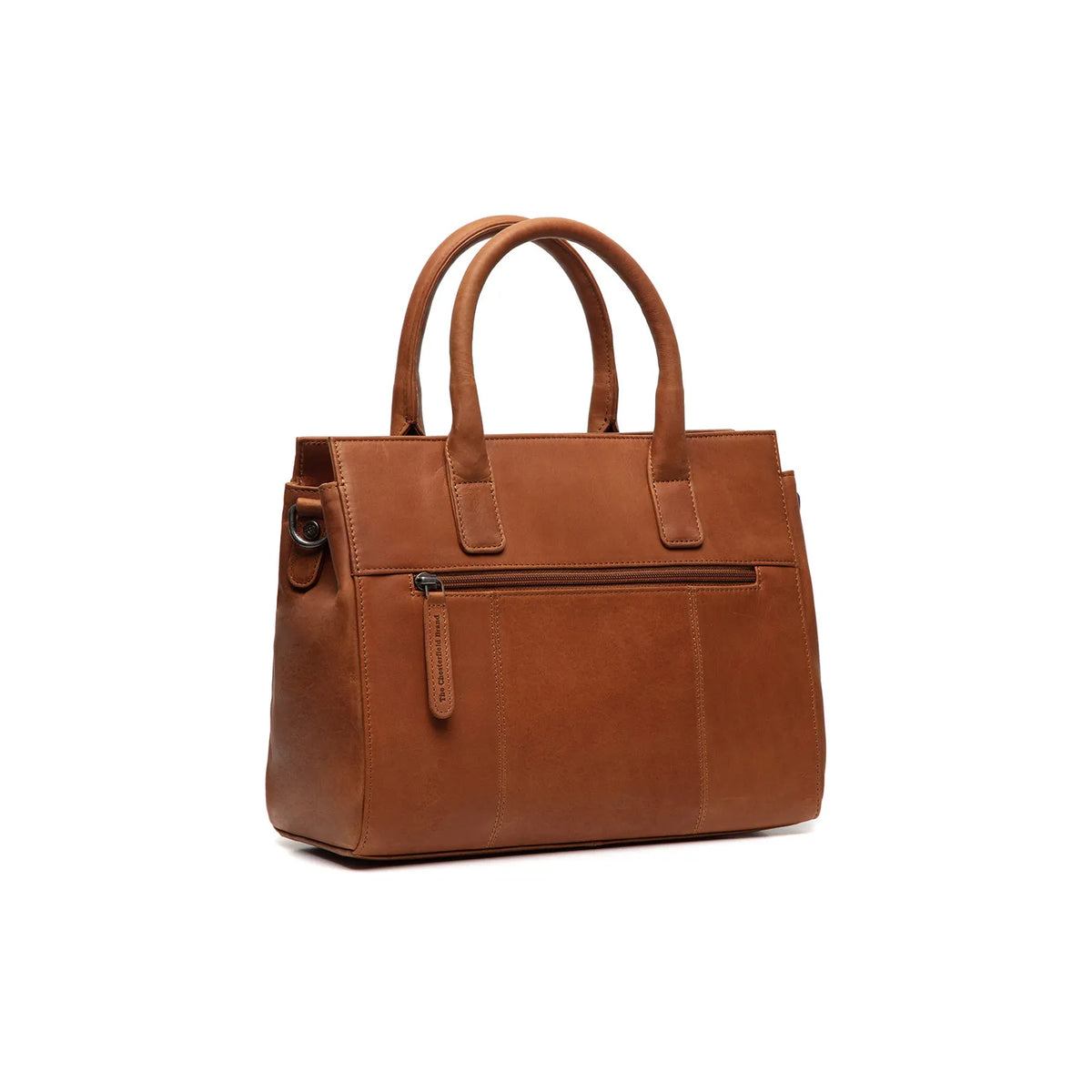 The Chesterfield Brand Garda Leather Handväska, Cognac
