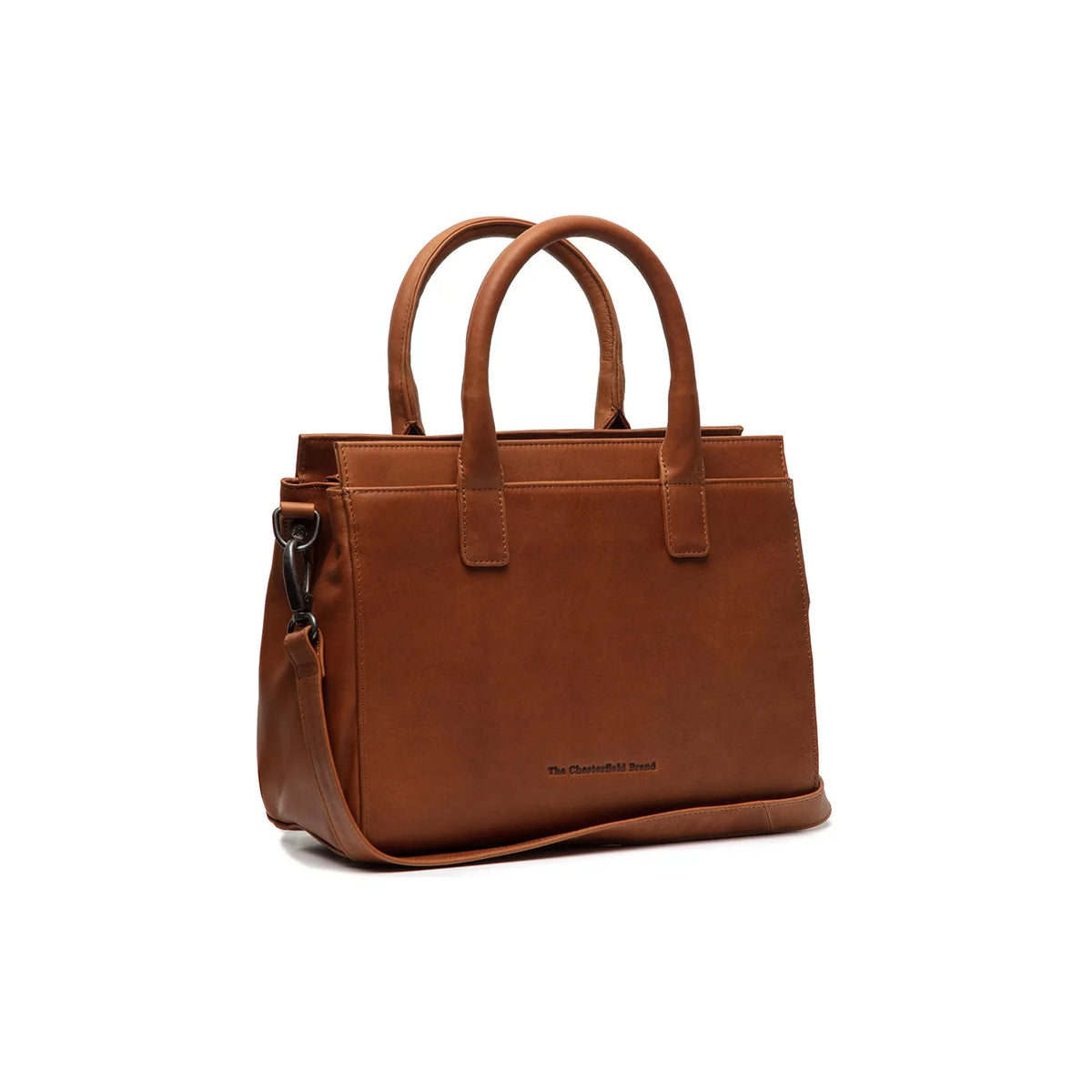 The Chesterfield Brand Garda Leather Handväska, Cognac