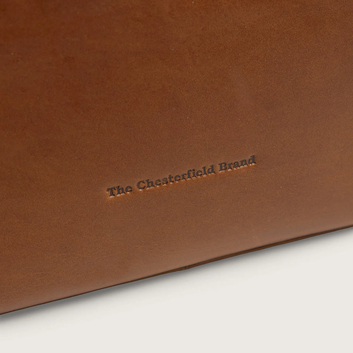 The Chesterfield Brand Rivera Leather Datorväska, Cognac