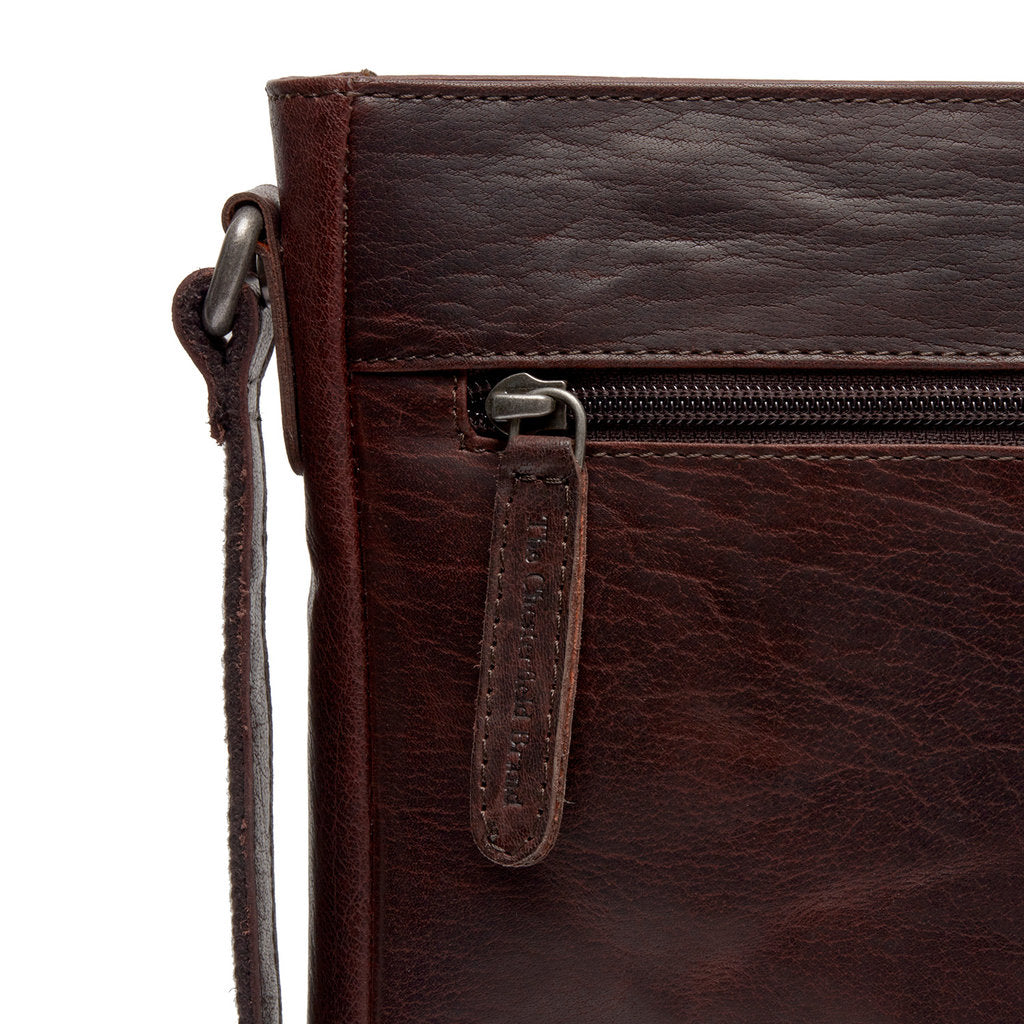 The Chesterfield Brand Jonna Shoulder Bag, Brun