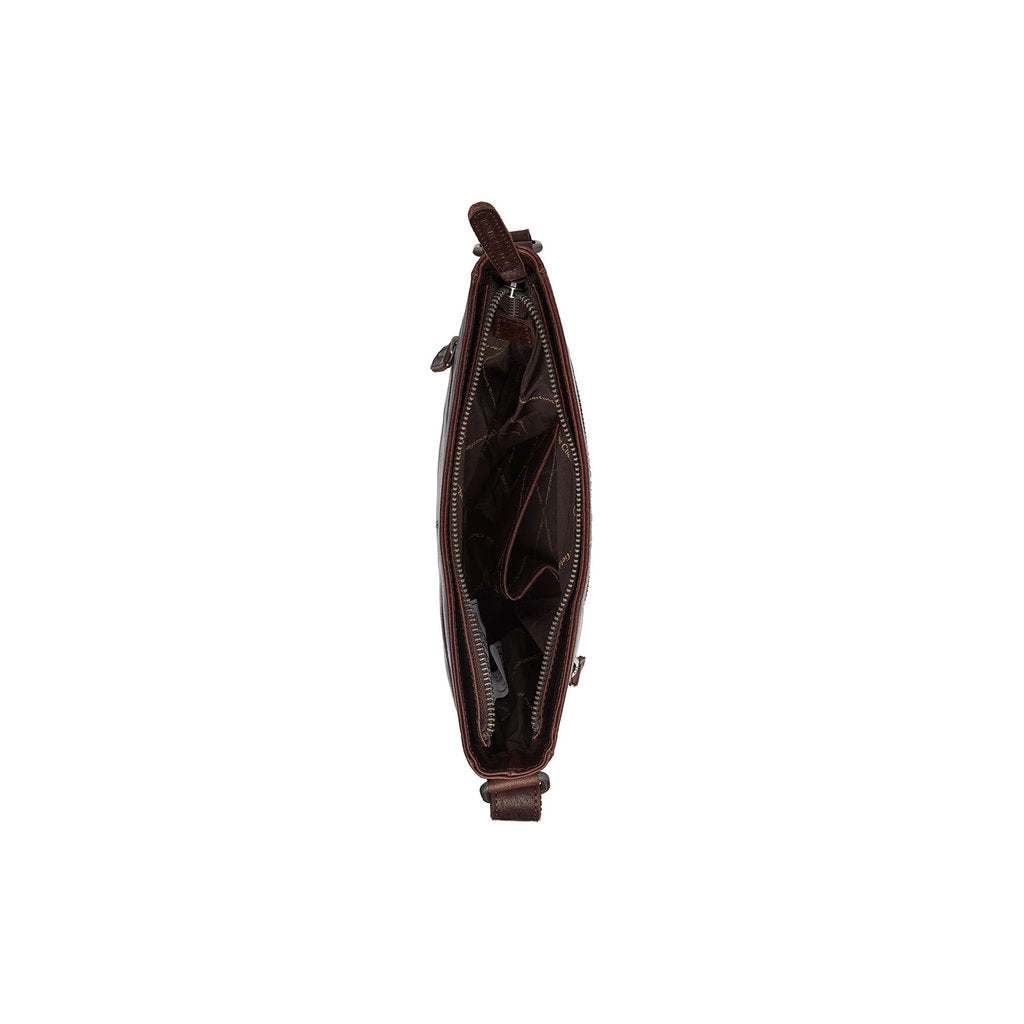 The Chesterfield Brand Jonna Shoulder Bag, Brun