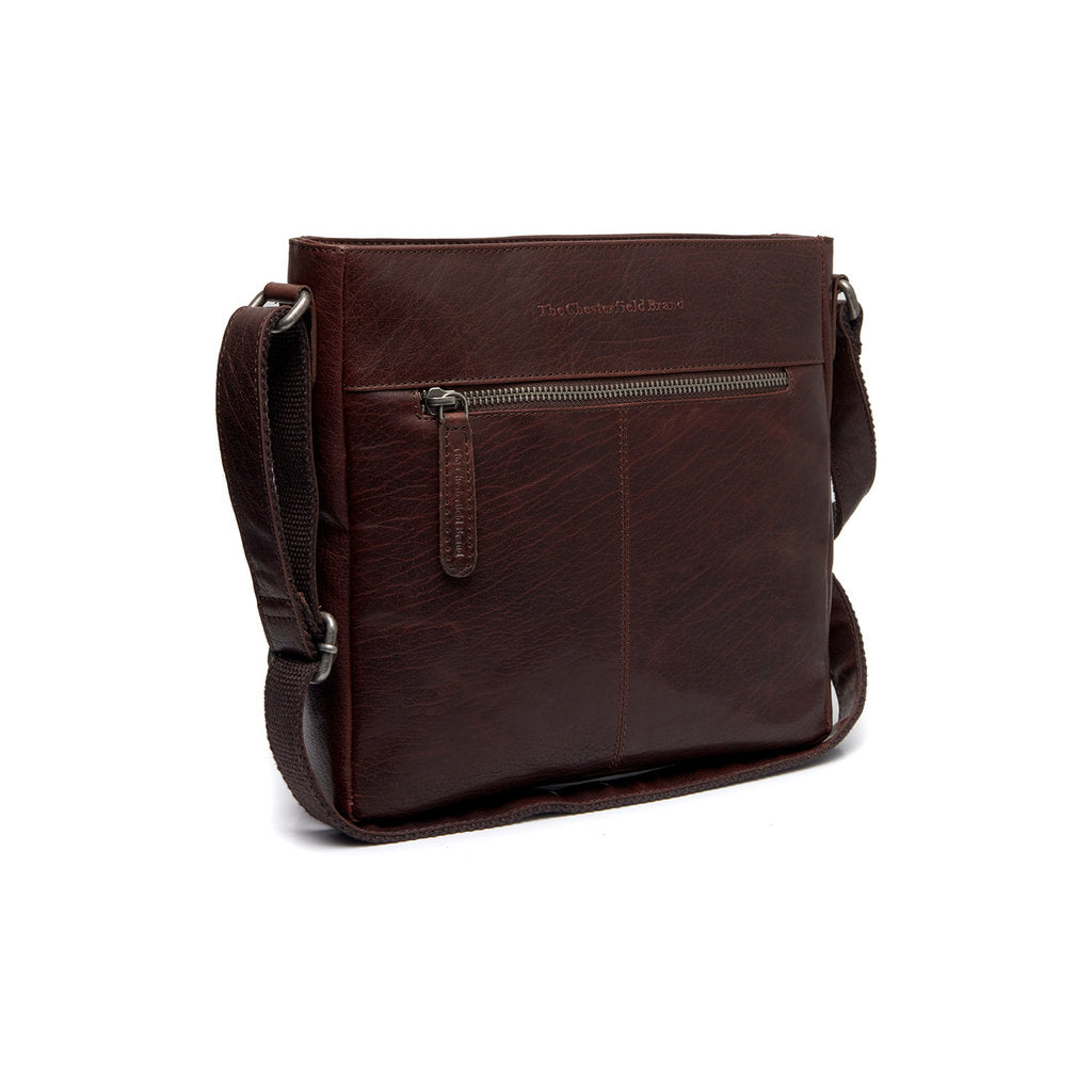 The Chesterfield Brand Jonna Shoulder Bag, Brun