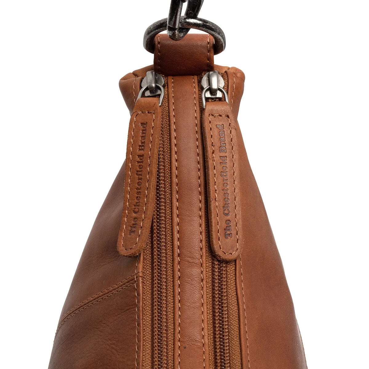 The Chesterfield Brand Marle Leather Axelremsväska, Cognac