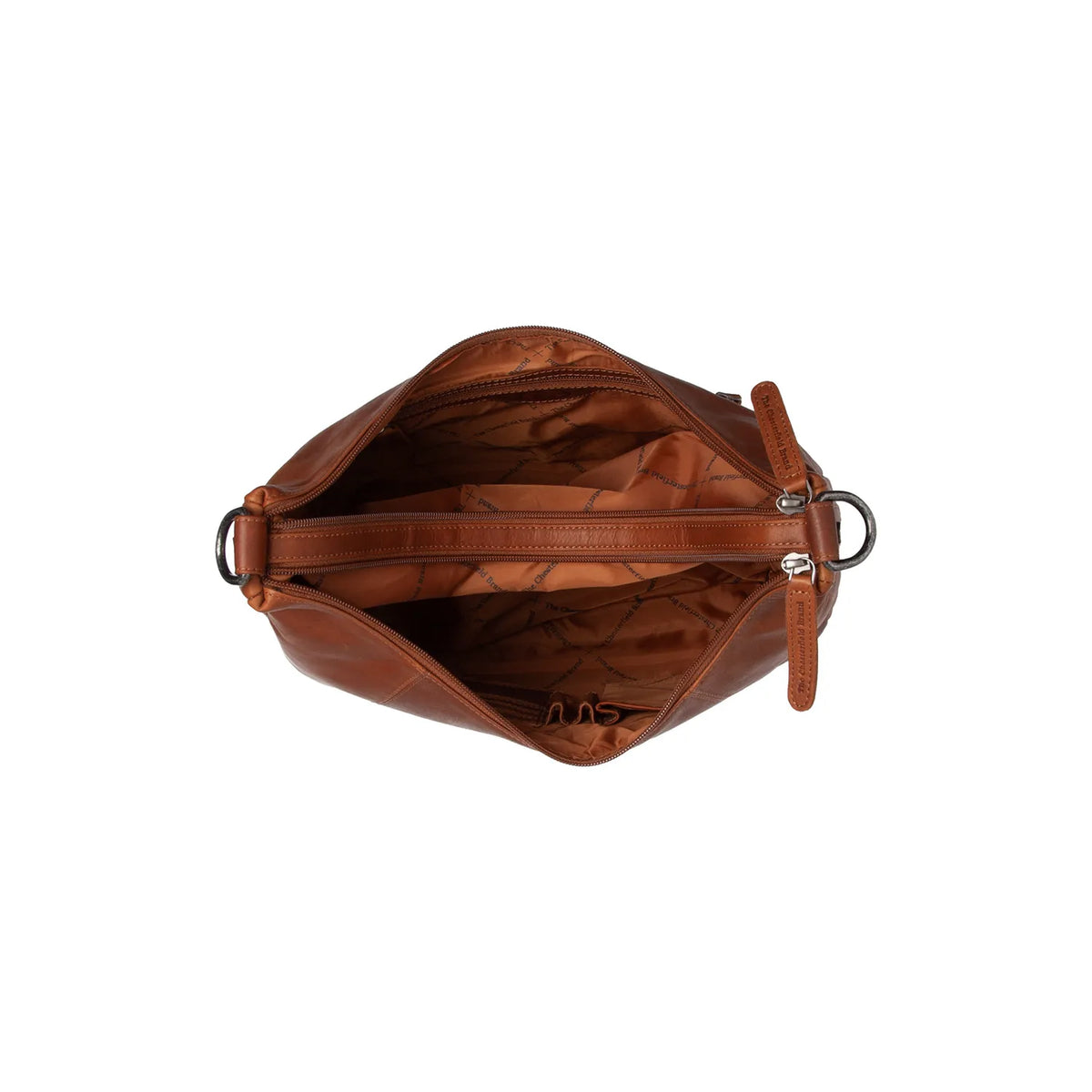 The Chesterfield Brand Marle Leather Axelremsväska, Cognac